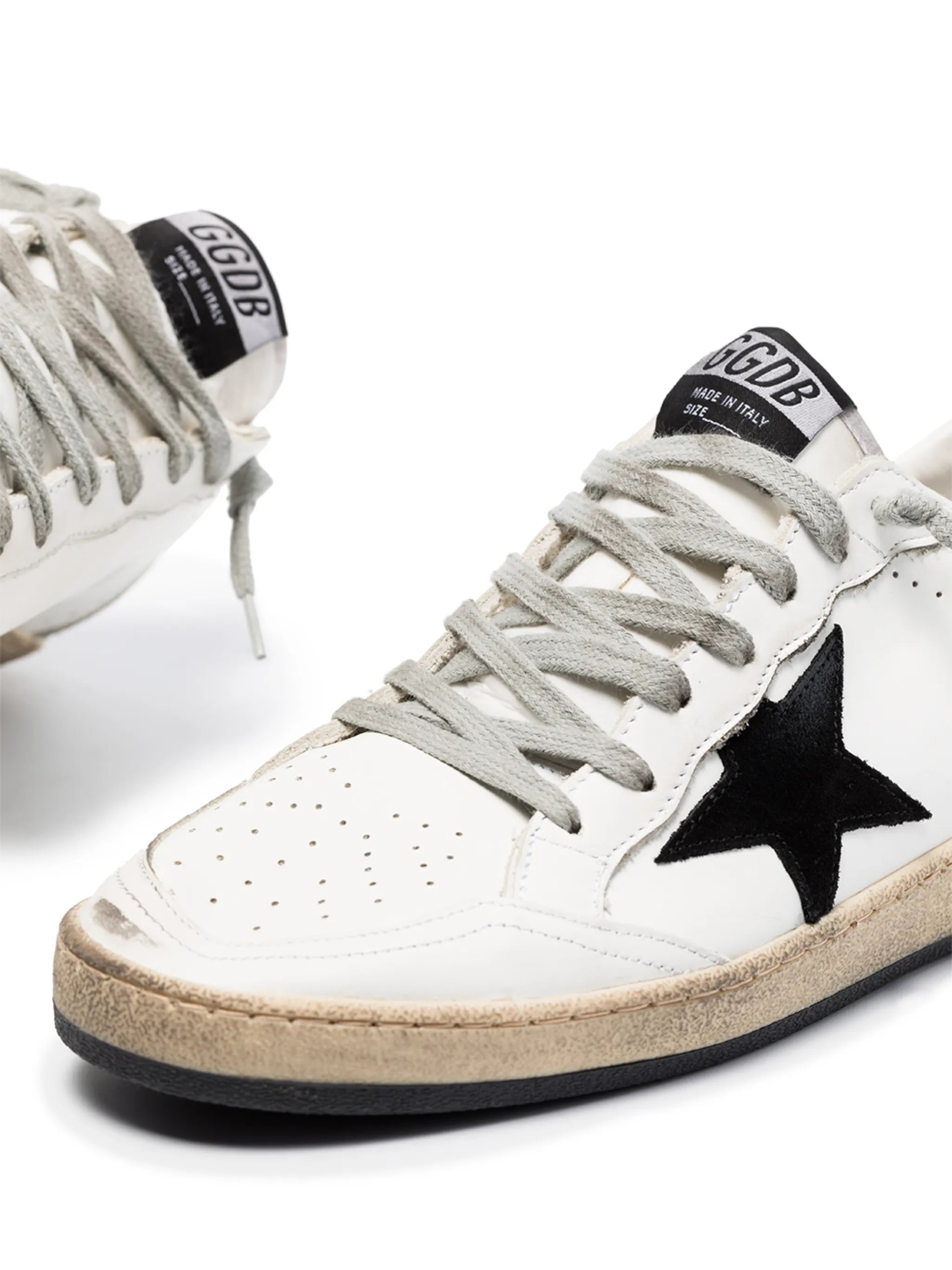 Ball Star leather sneakers