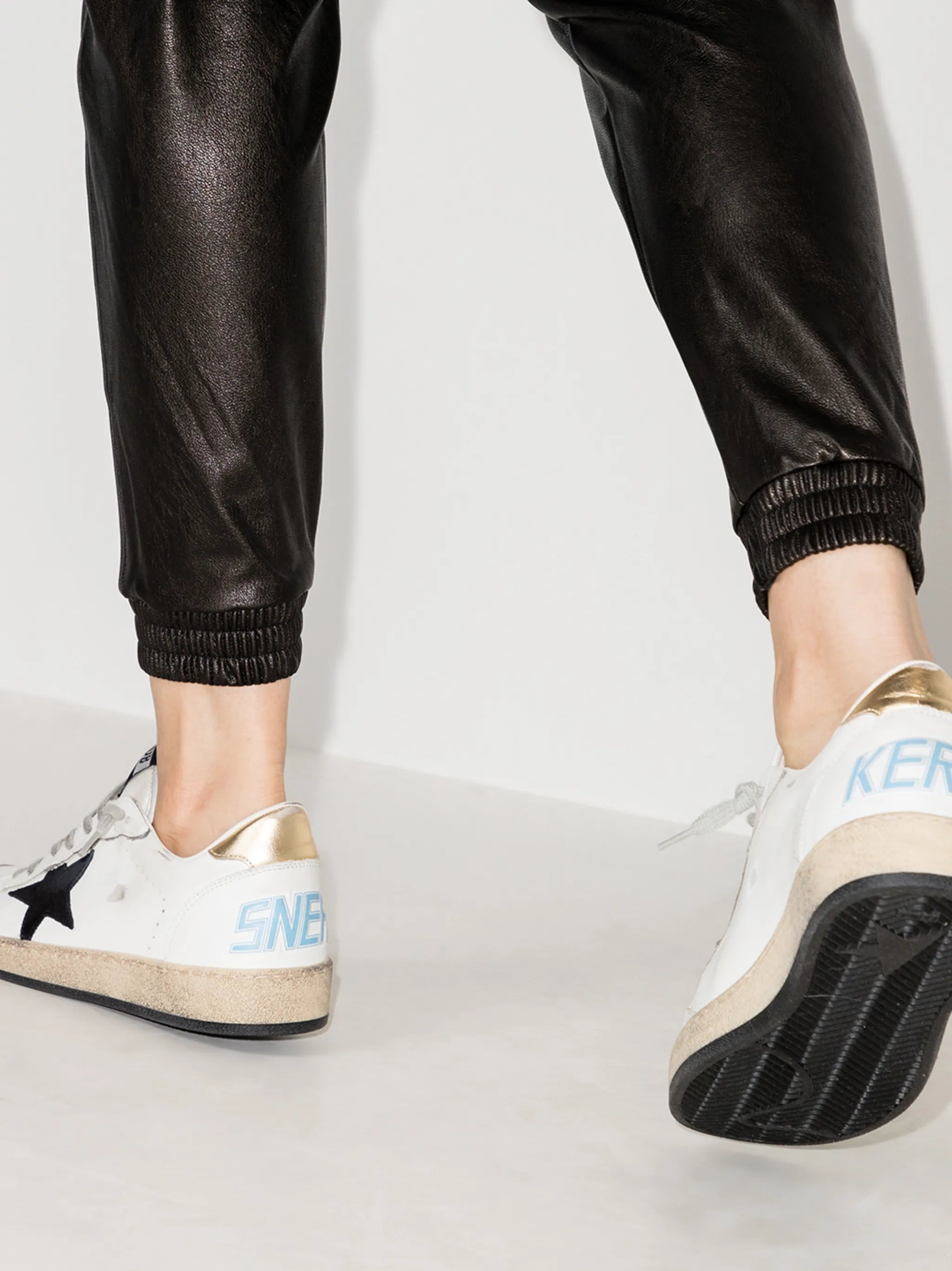 Ball Star leather sneakers