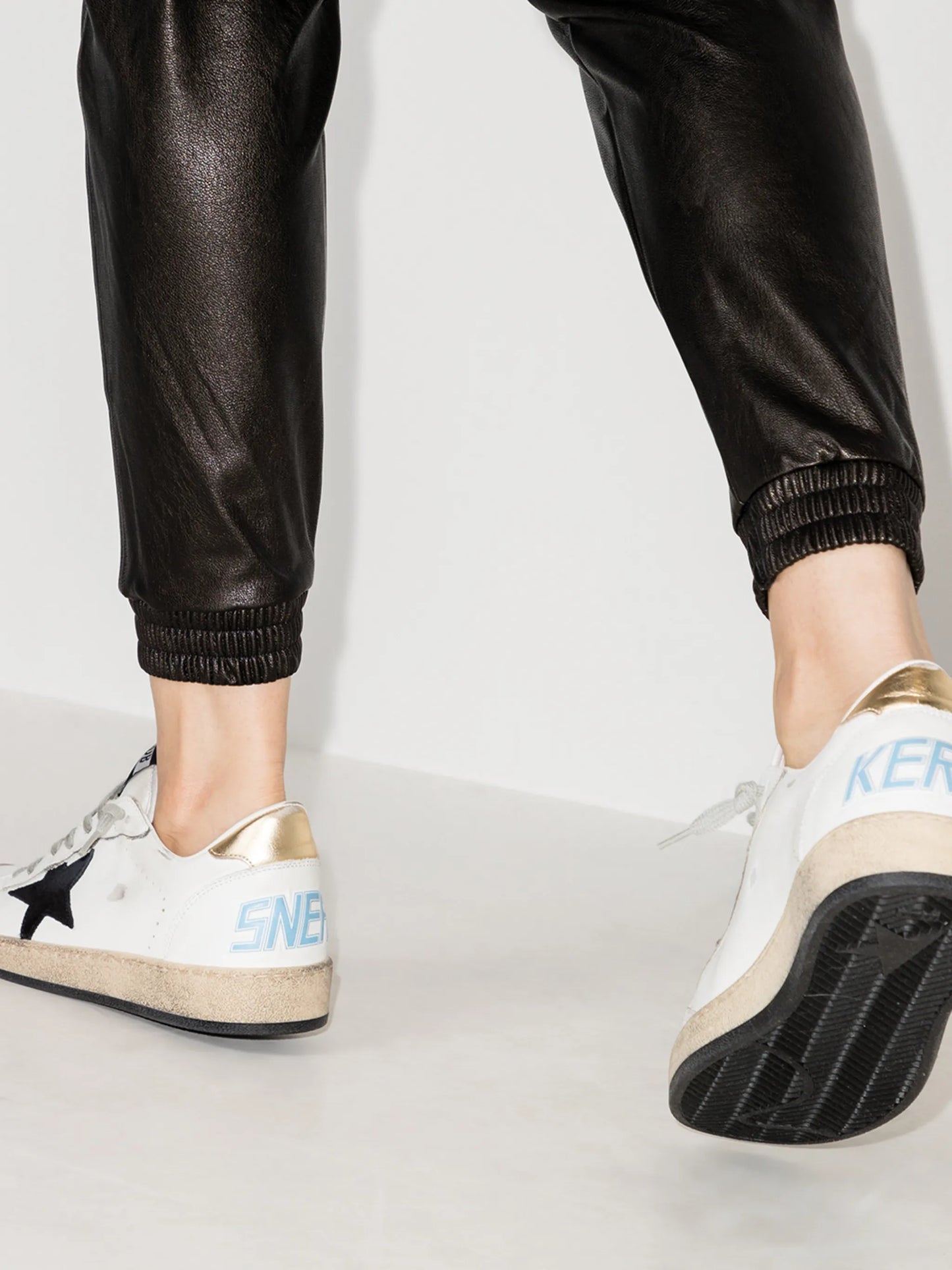 Ball Star leather sneakers