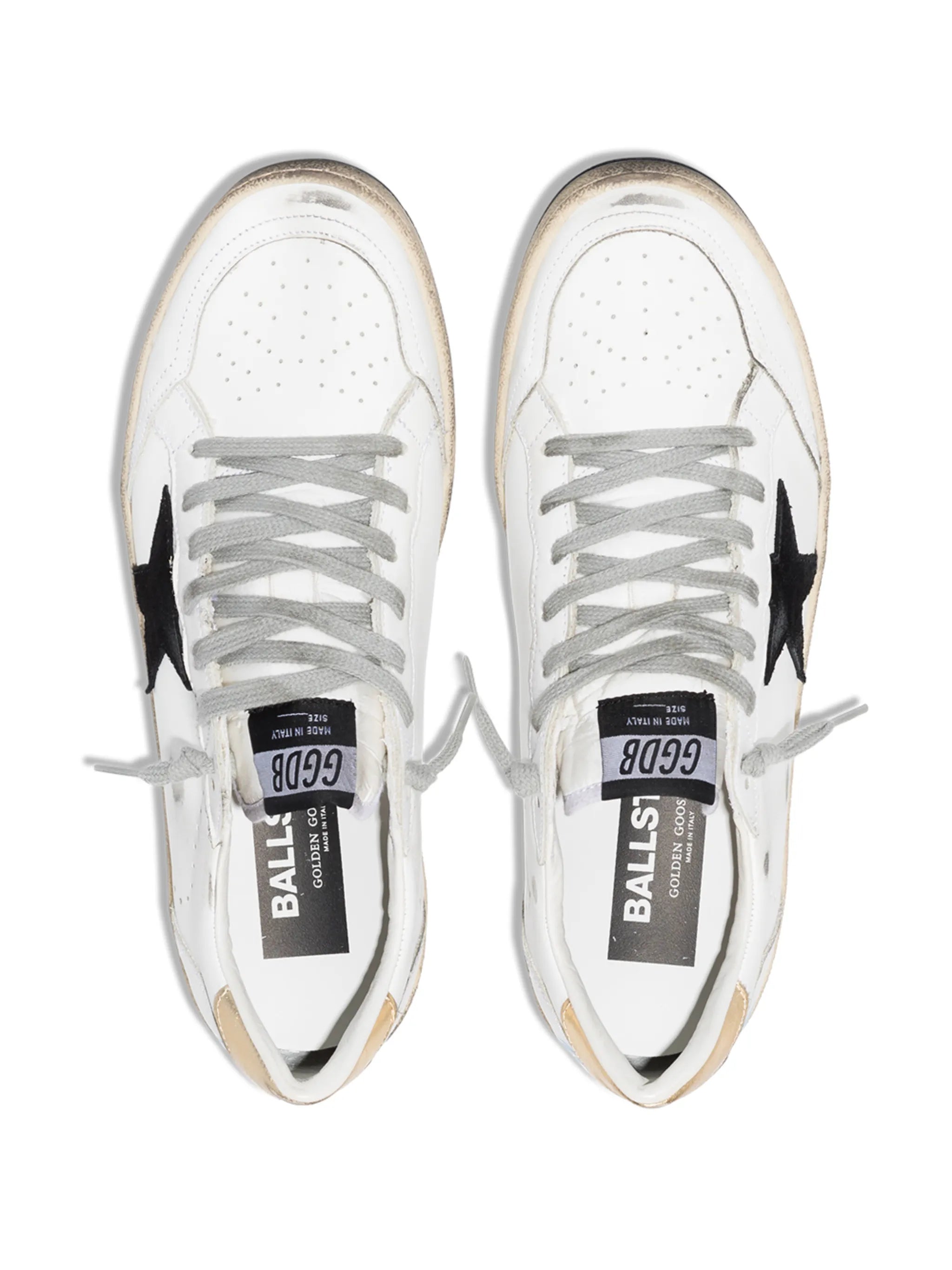 Ball Star leather sneakers