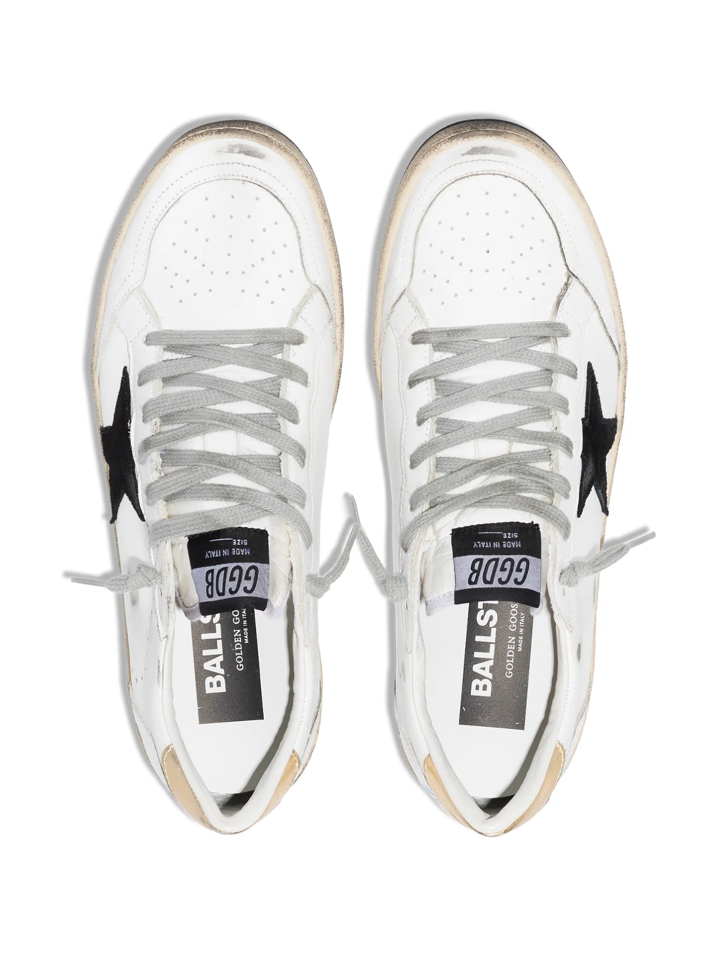 Ball Star leather sneakers