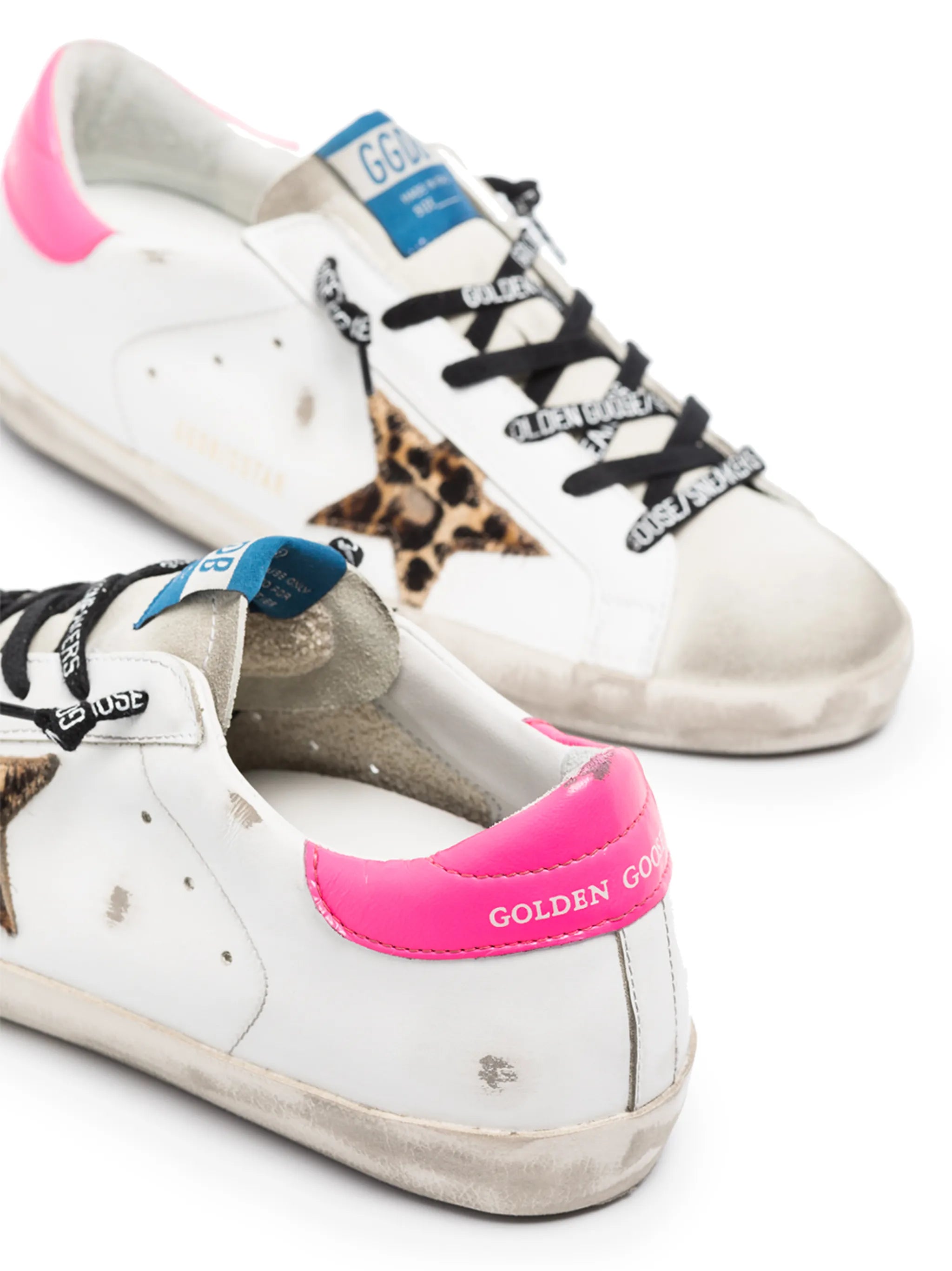 Super-Star leather sneakers