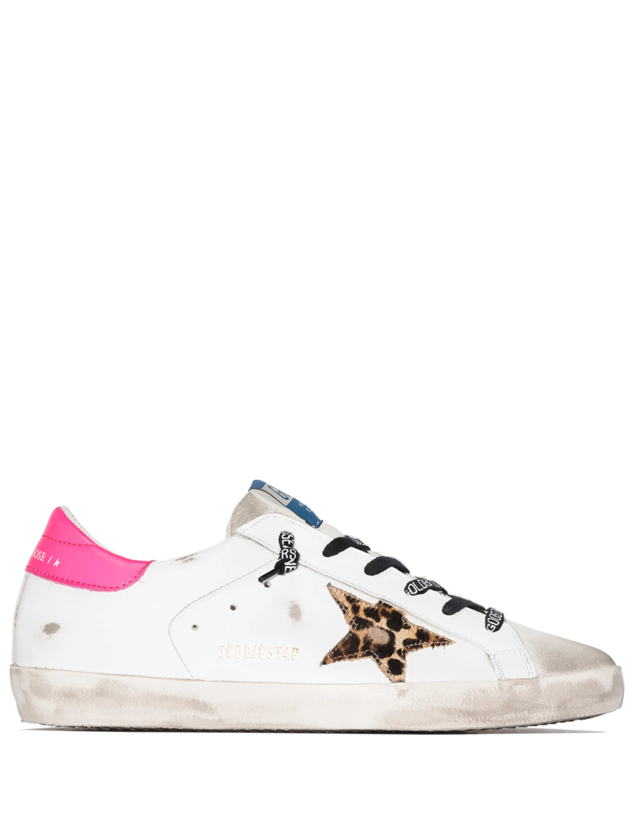 Super-Star leather sneakers