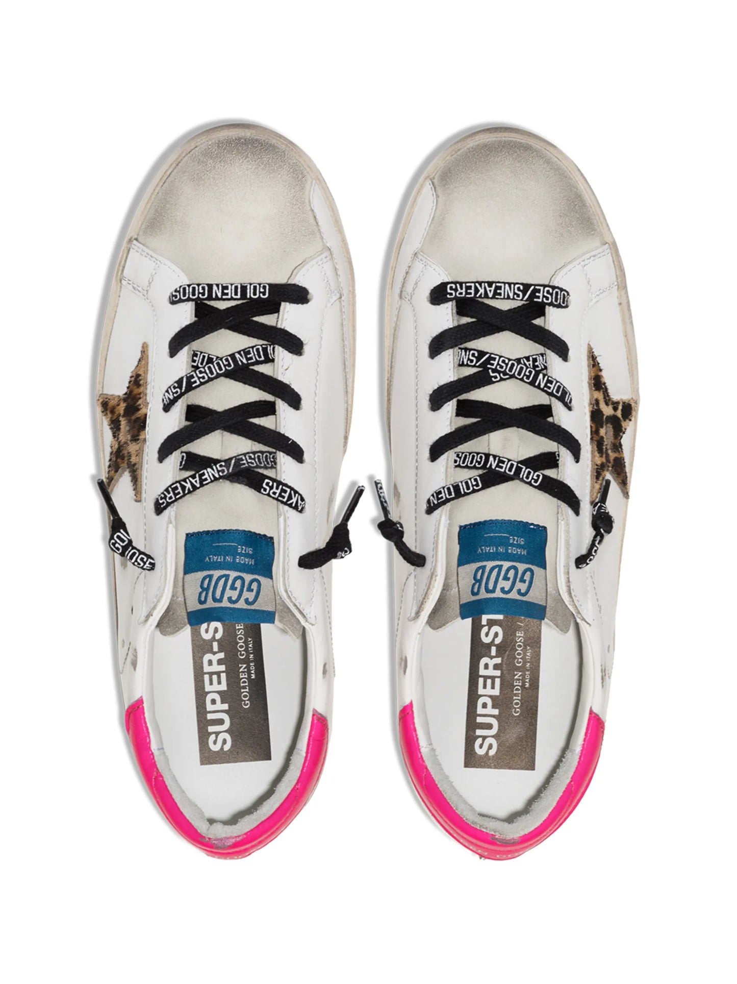 Super-Star leather sneakers