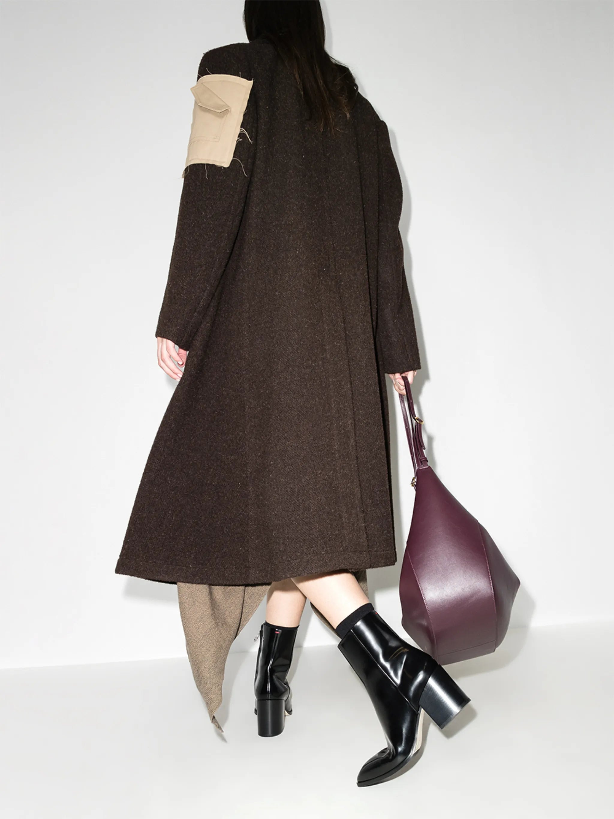 Leandra 75mm leather ankle boots