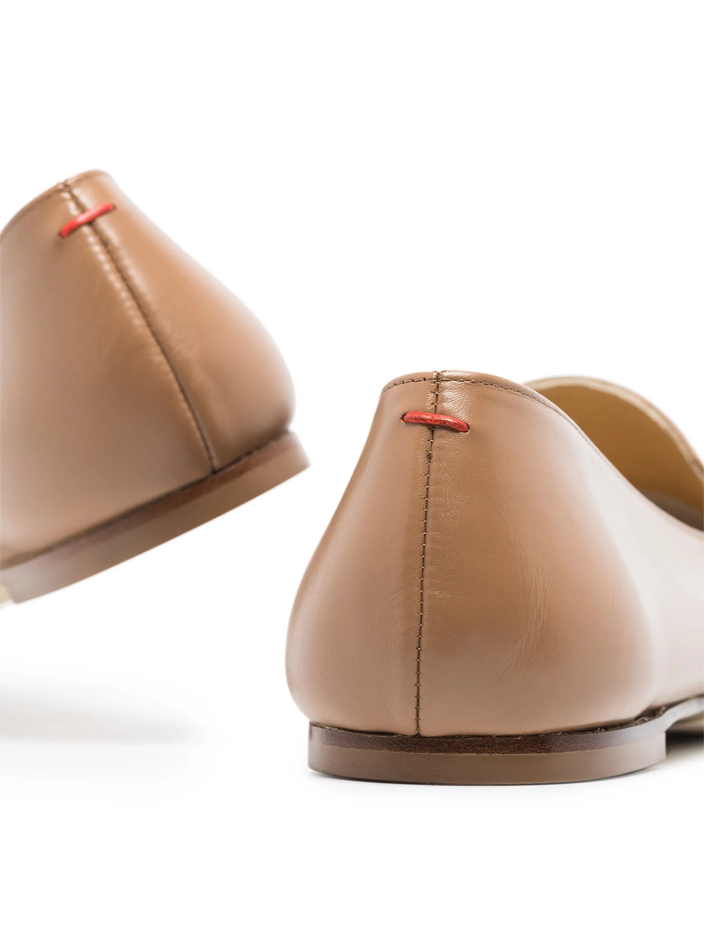 Aurora flat leather loafers