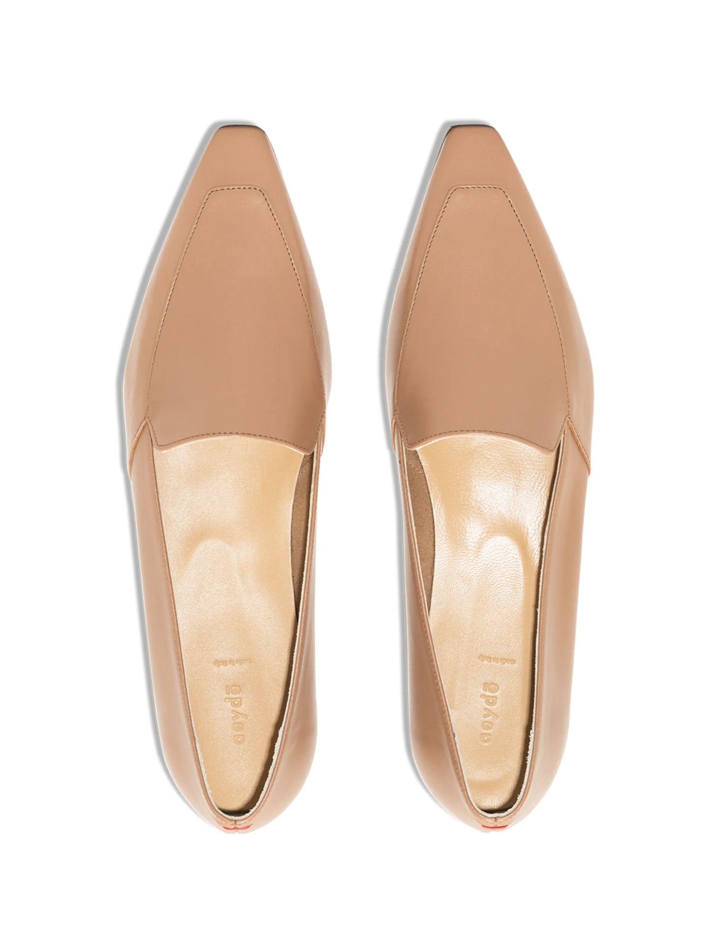 Aurora flat leather loafers