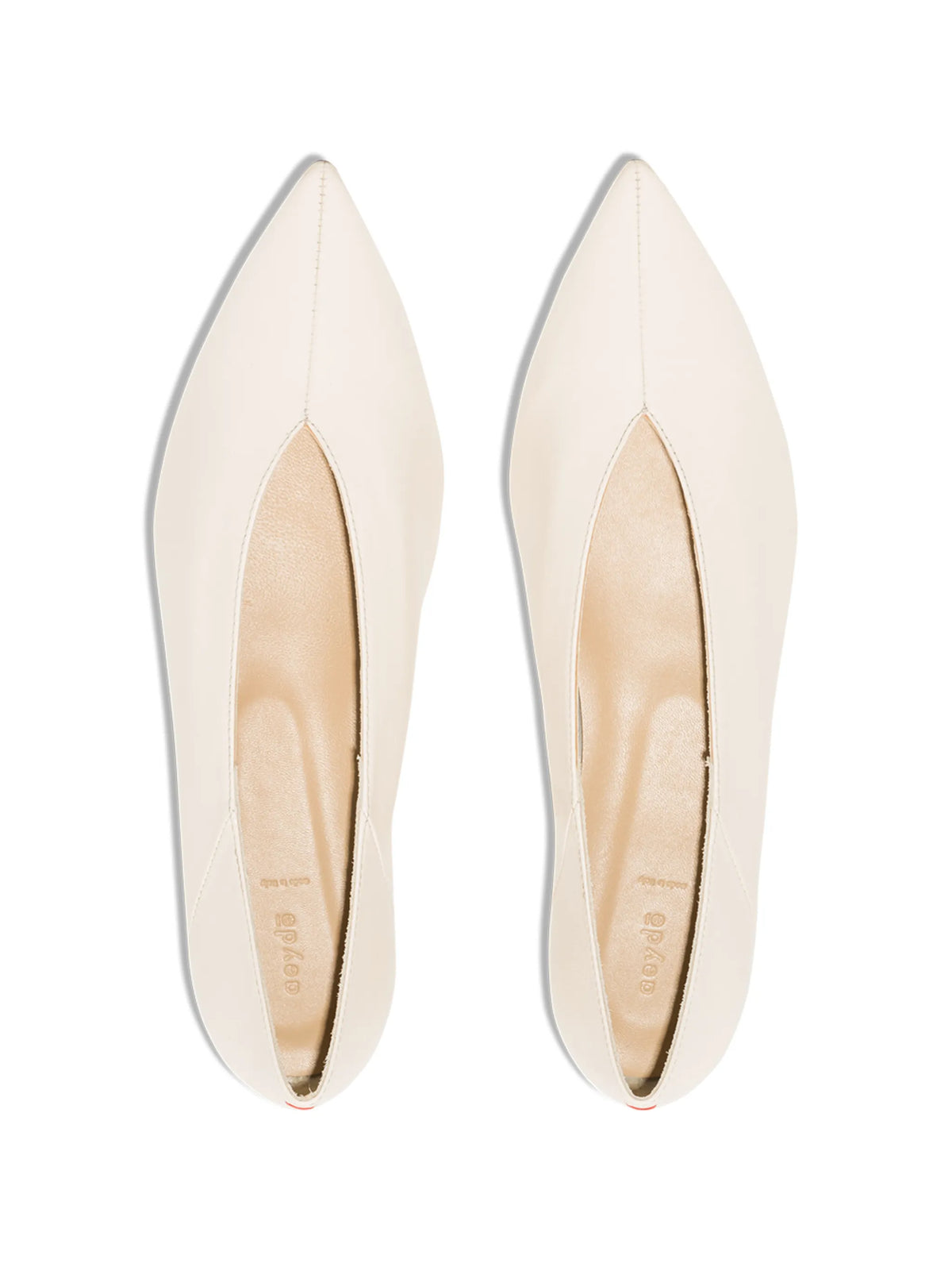 Moa leather ballet flats