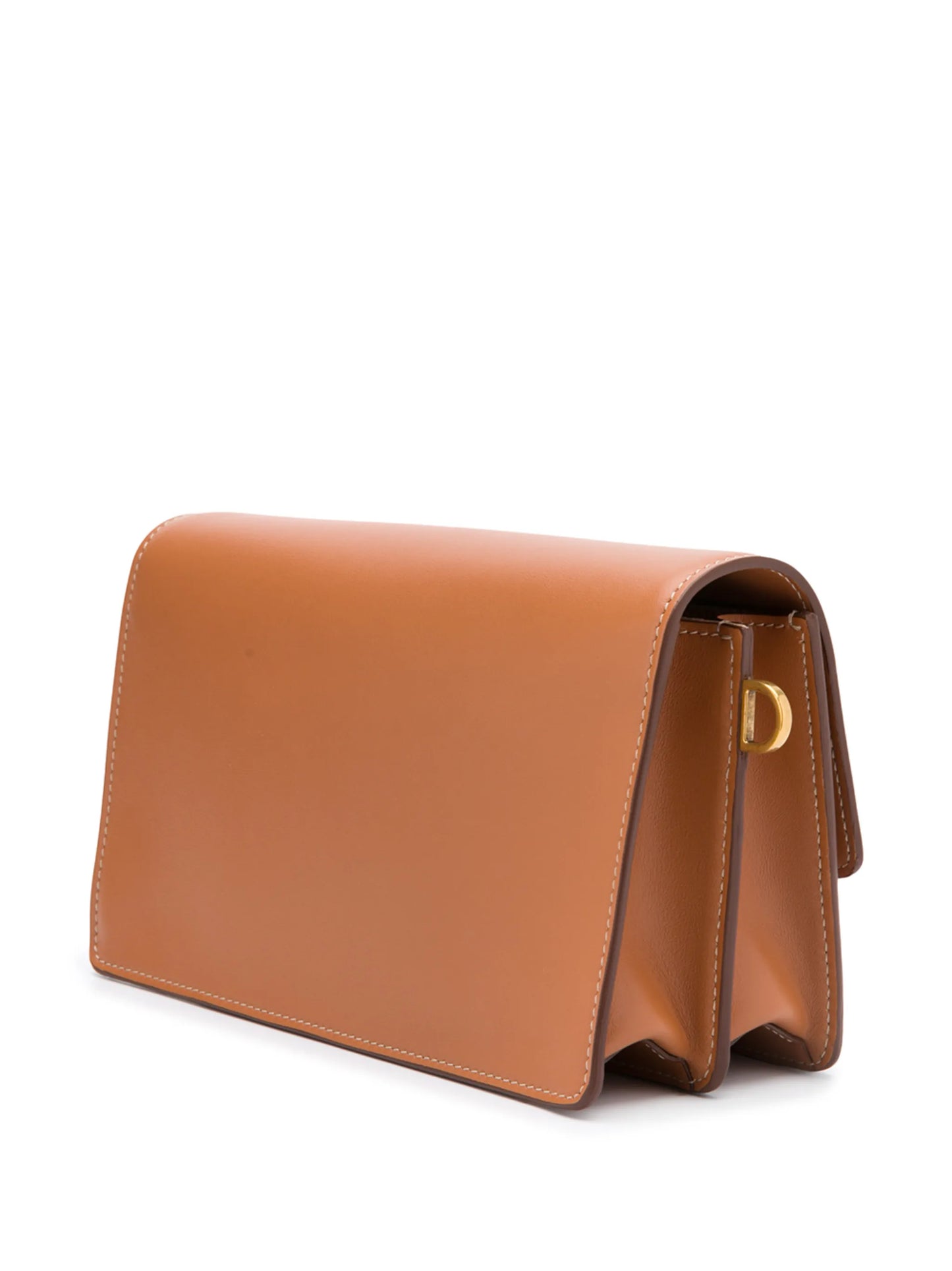 mini T logo satchel