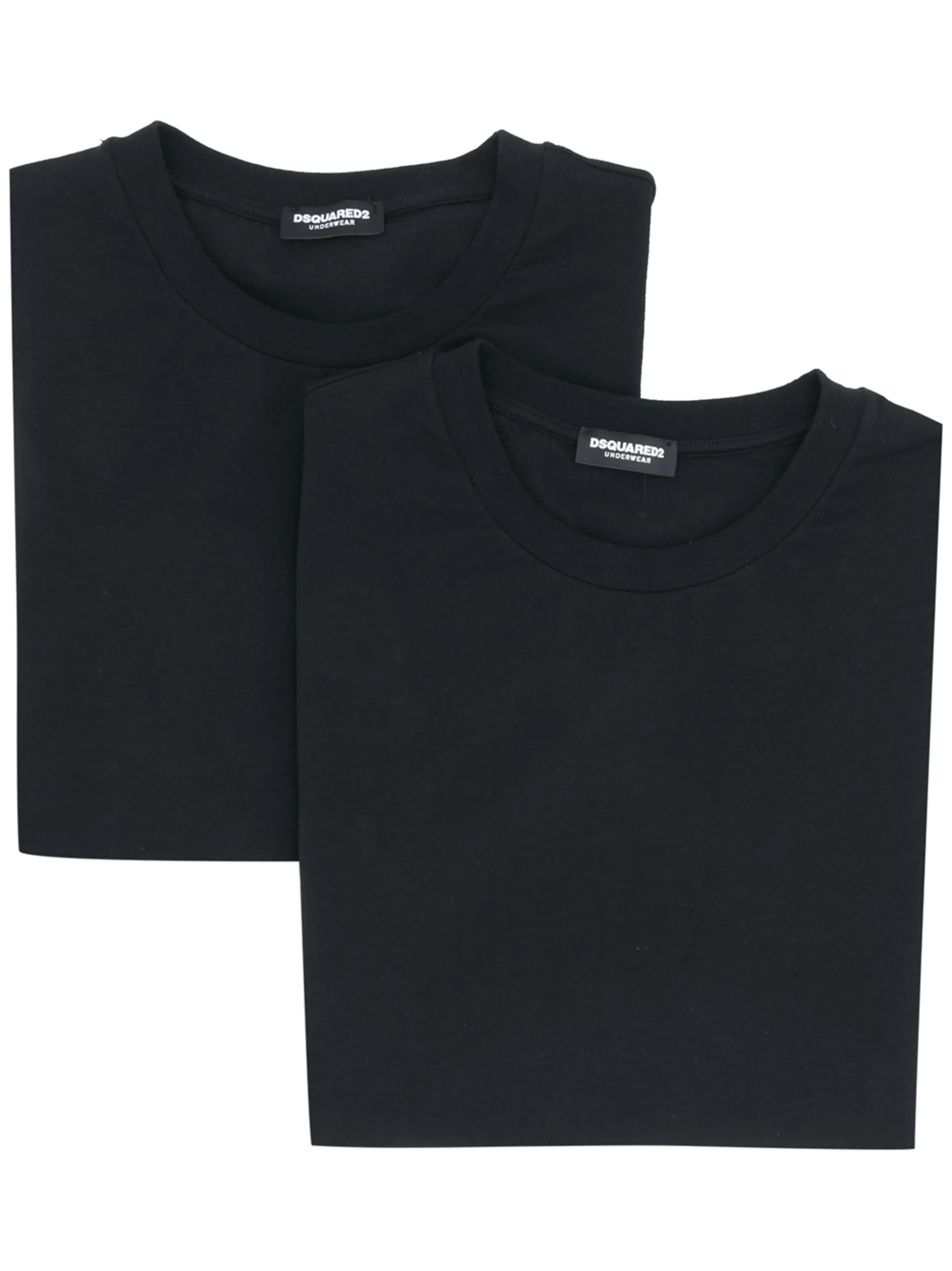 two-pack crew neck T-shirts