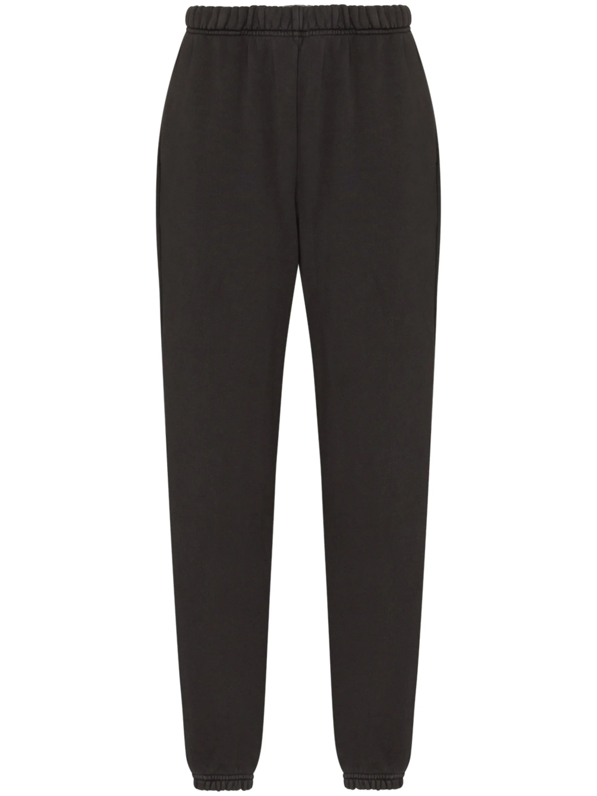 elasticated waistband tapered track pants
