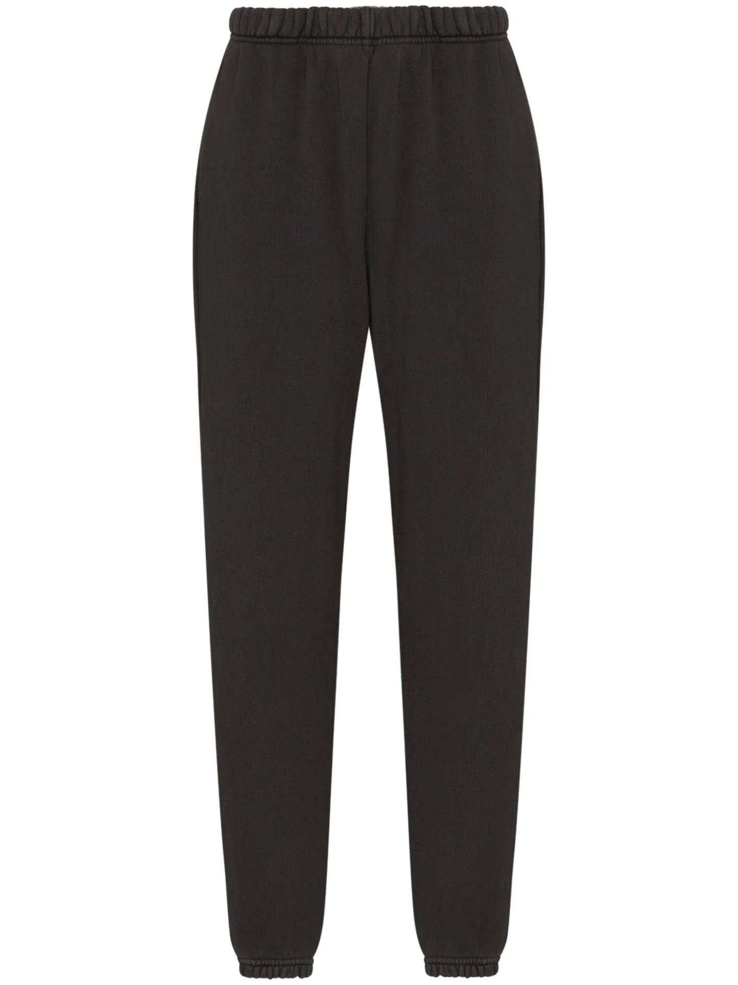 elasticated waistband tapered track pants