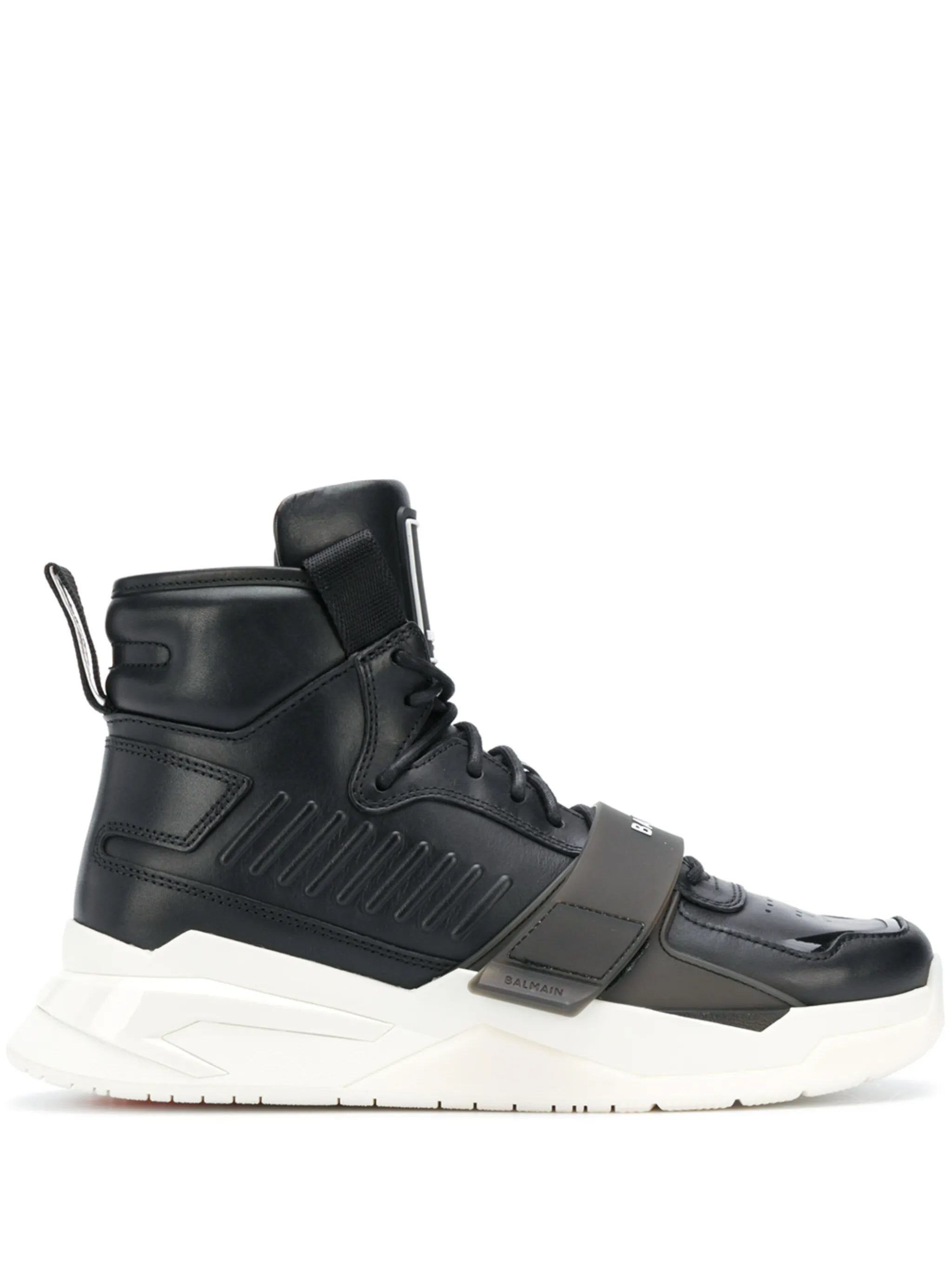 B-Ball high-top sneakers