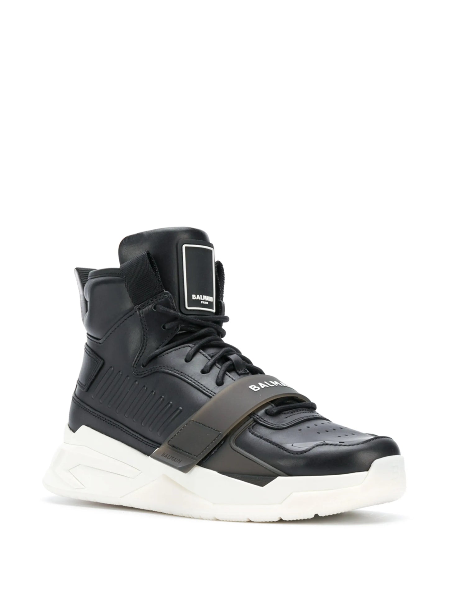 B-Ball high-top sneakers