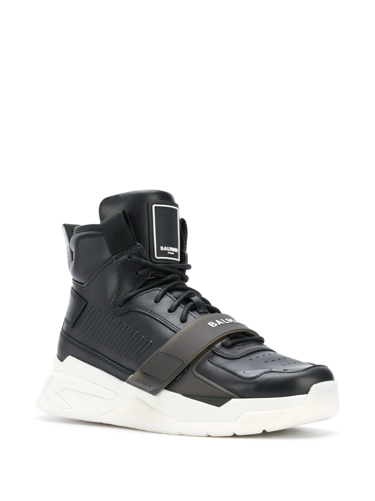 B-Ball high-top sneakers