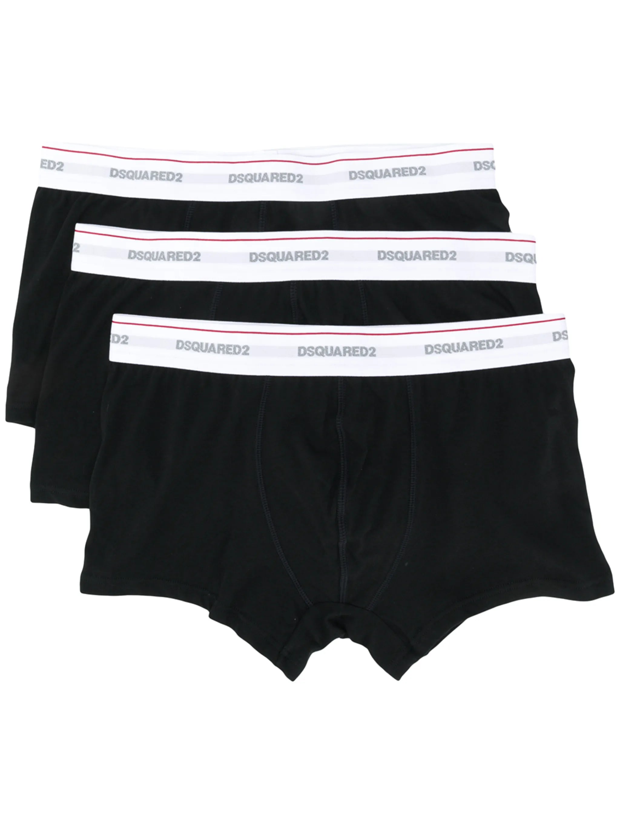 three-pack logo boxers