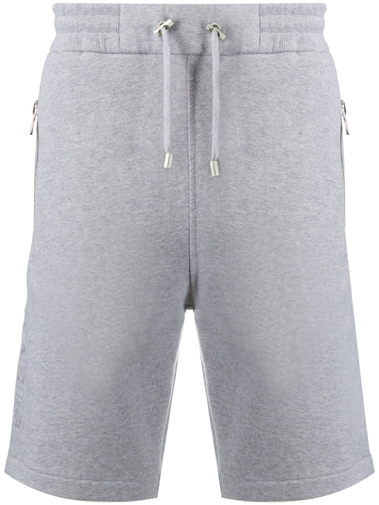 logo embossed bermuda shorts
