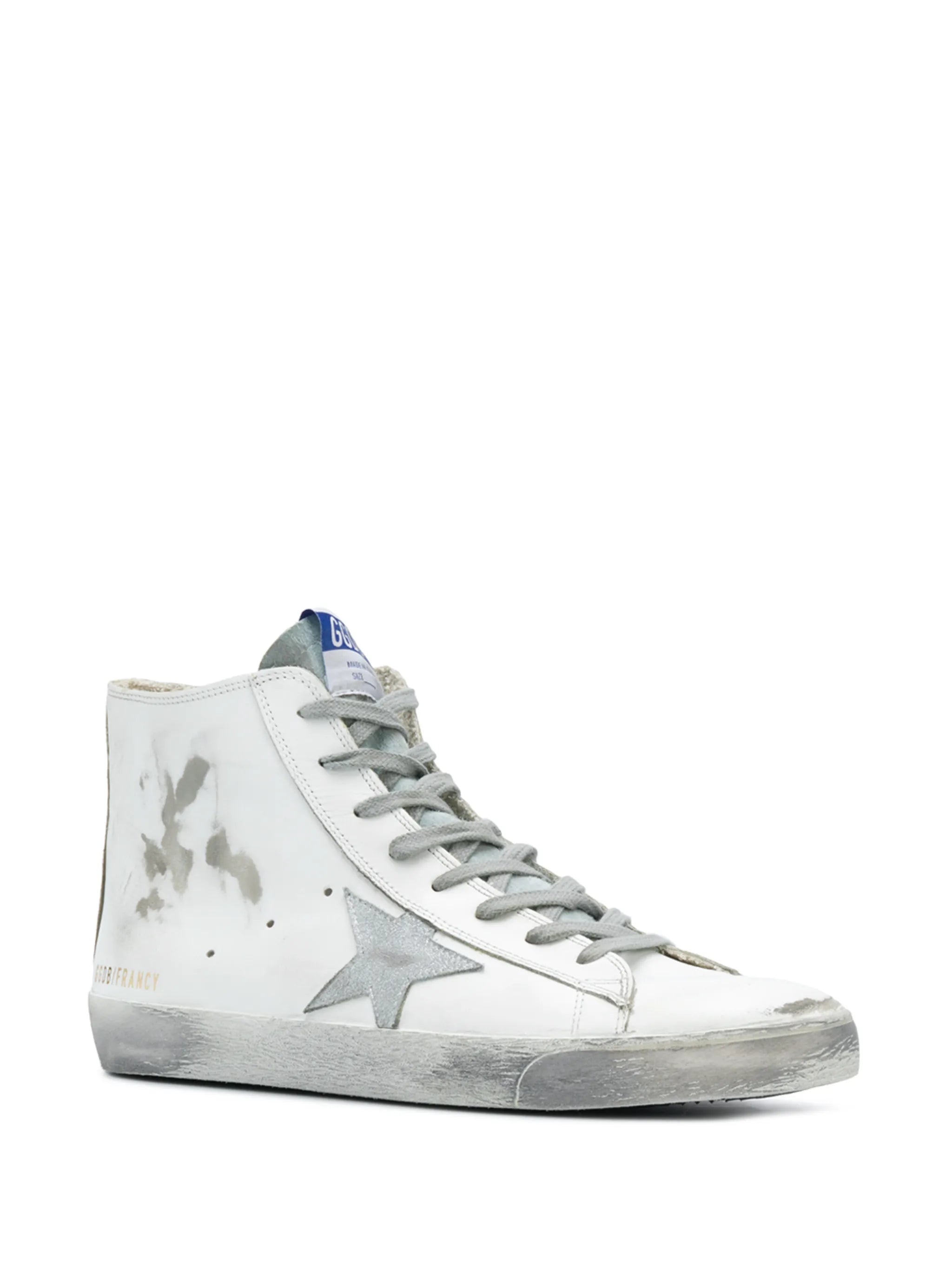 Francy suede patch sneakers
