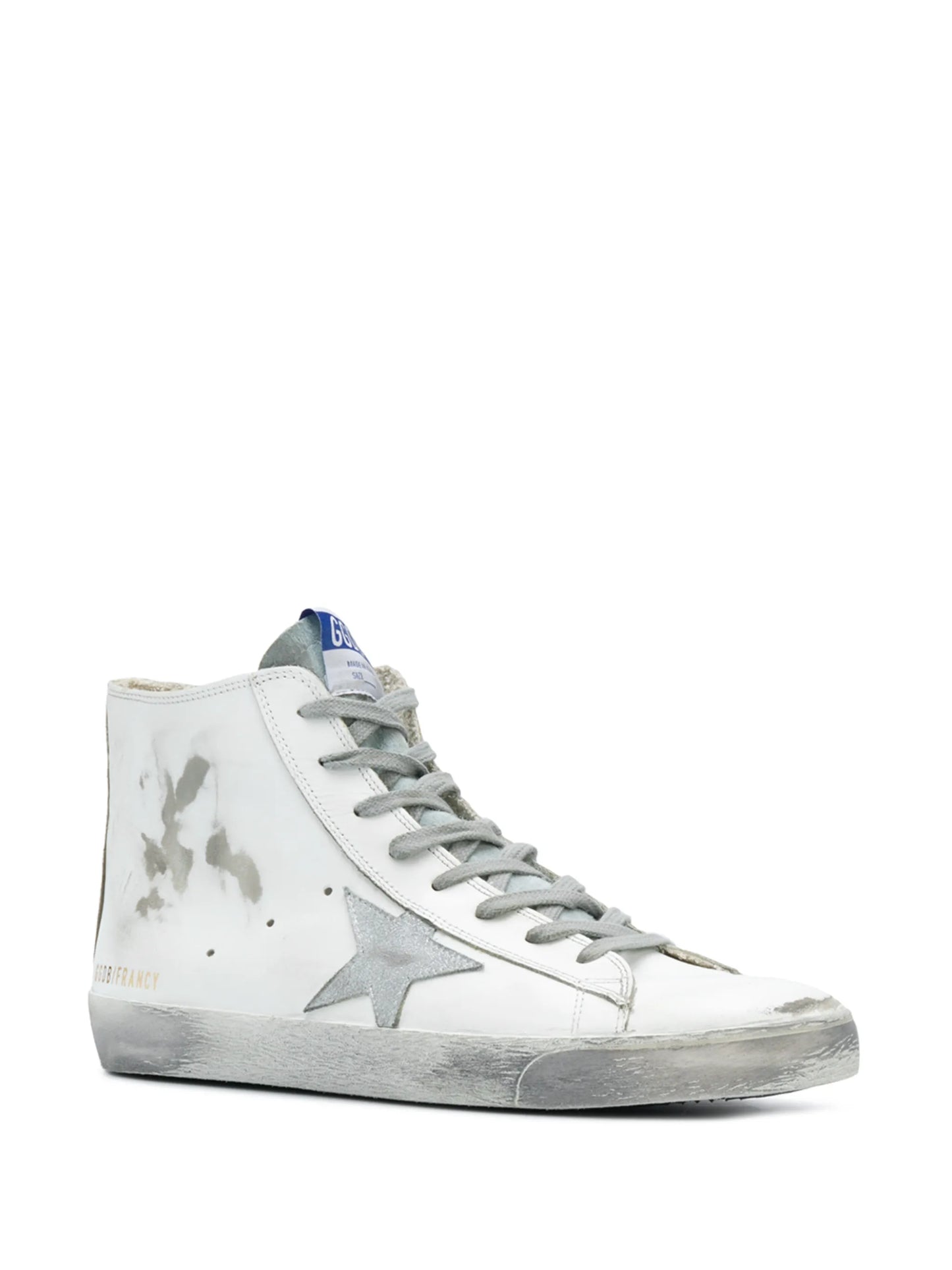 Francy suede patch sneakers