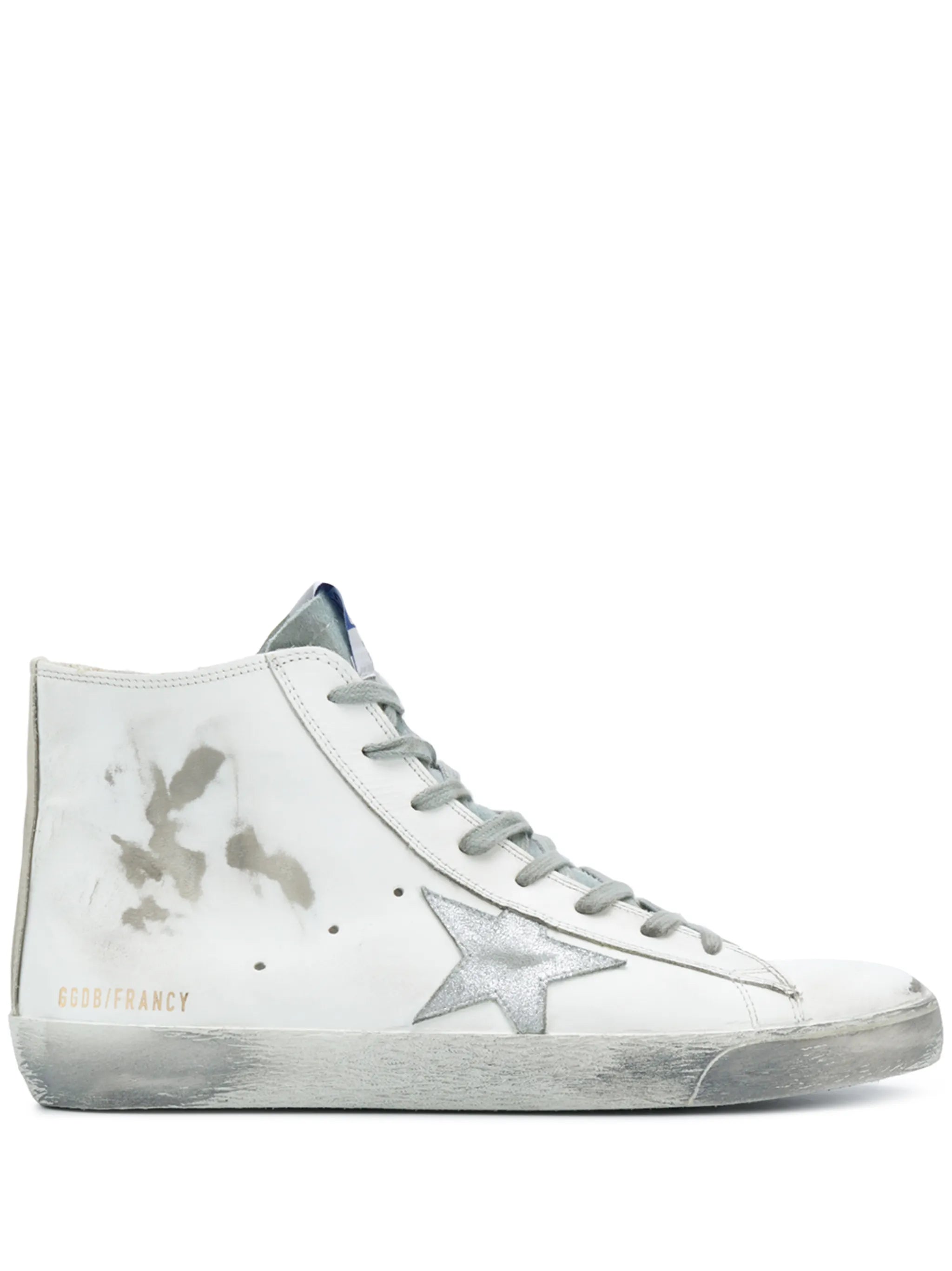 Francy suede patch sneakers