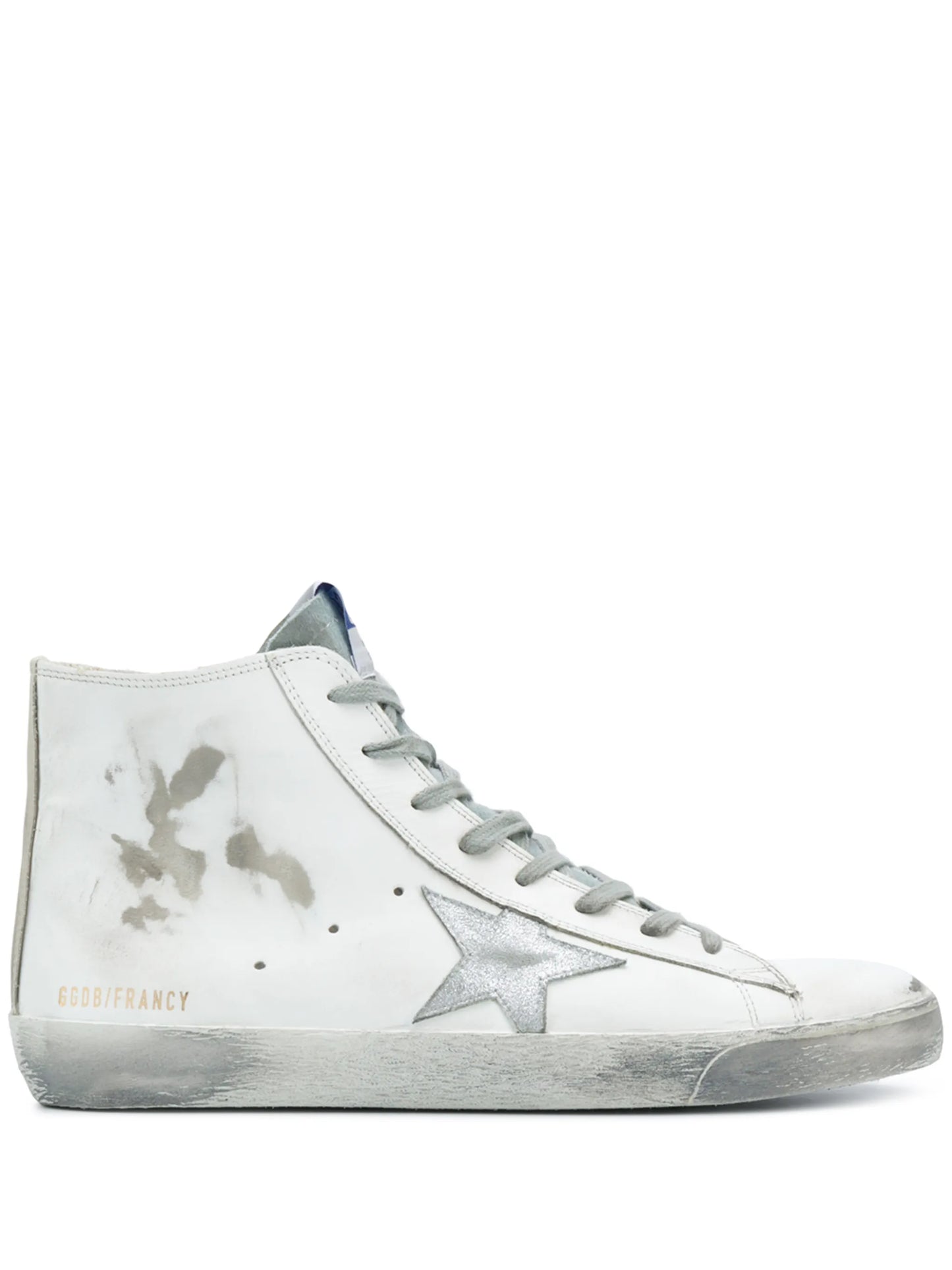 Francy suede patch sneakers