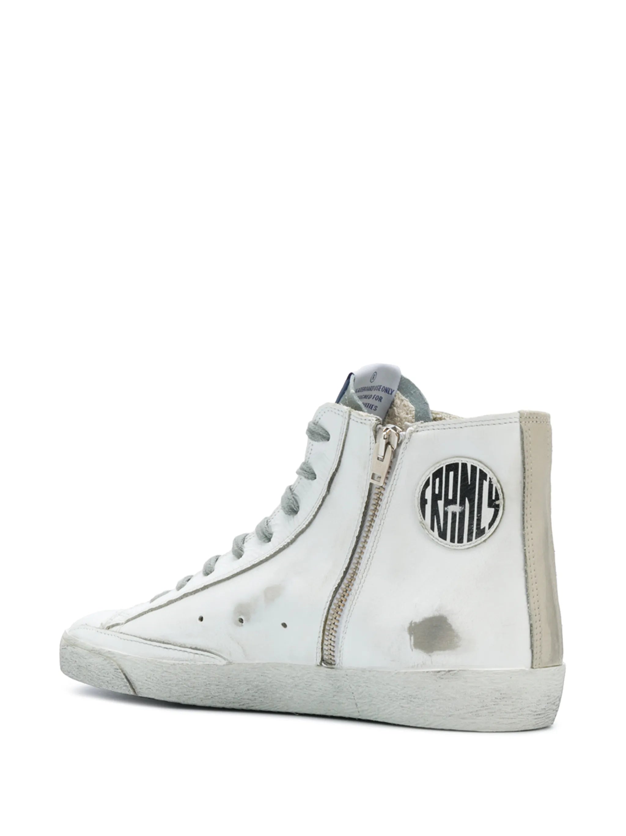 Francy suede patch sneakers