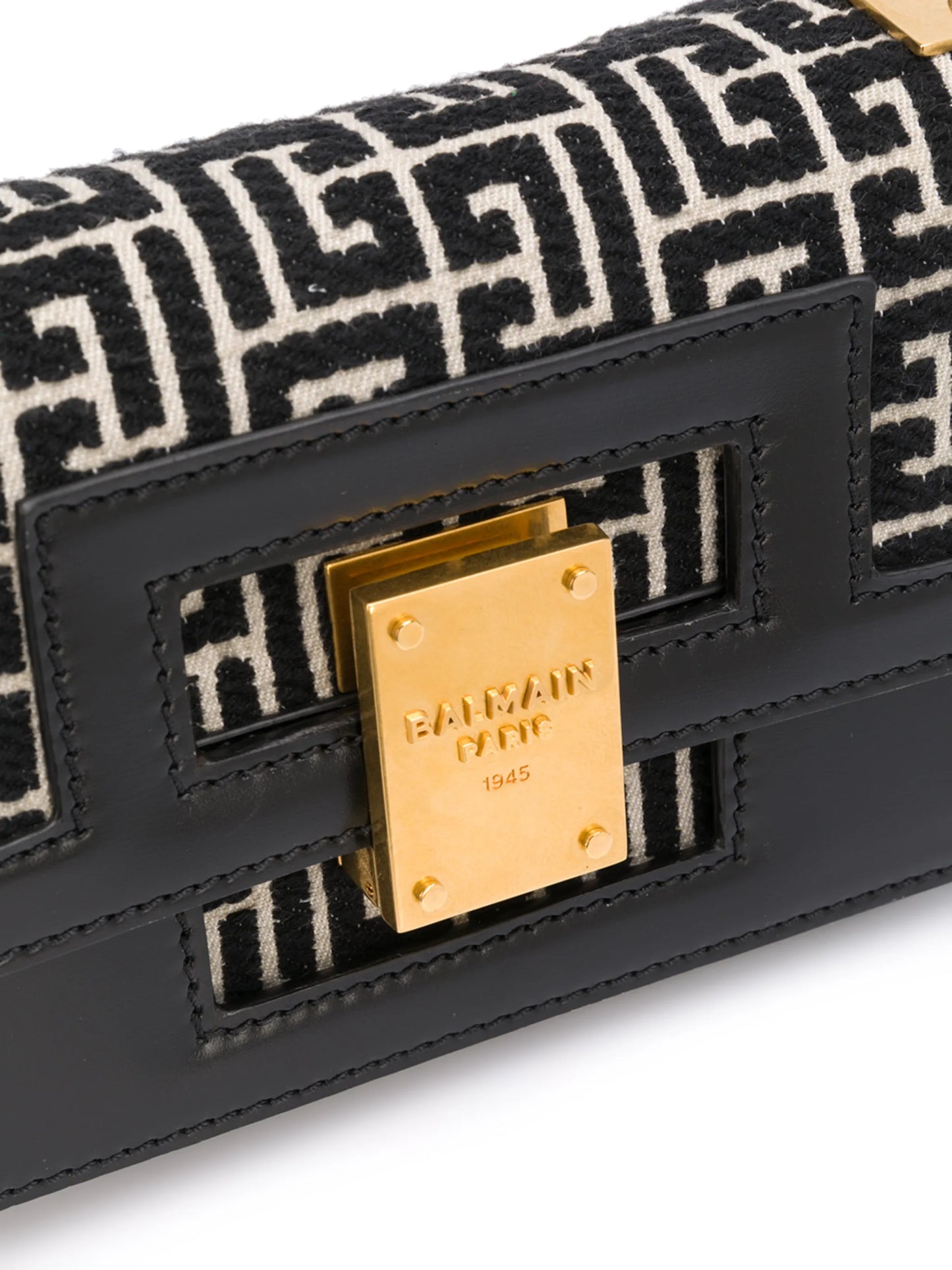 small 1945 Heritage monogram jacquard bag