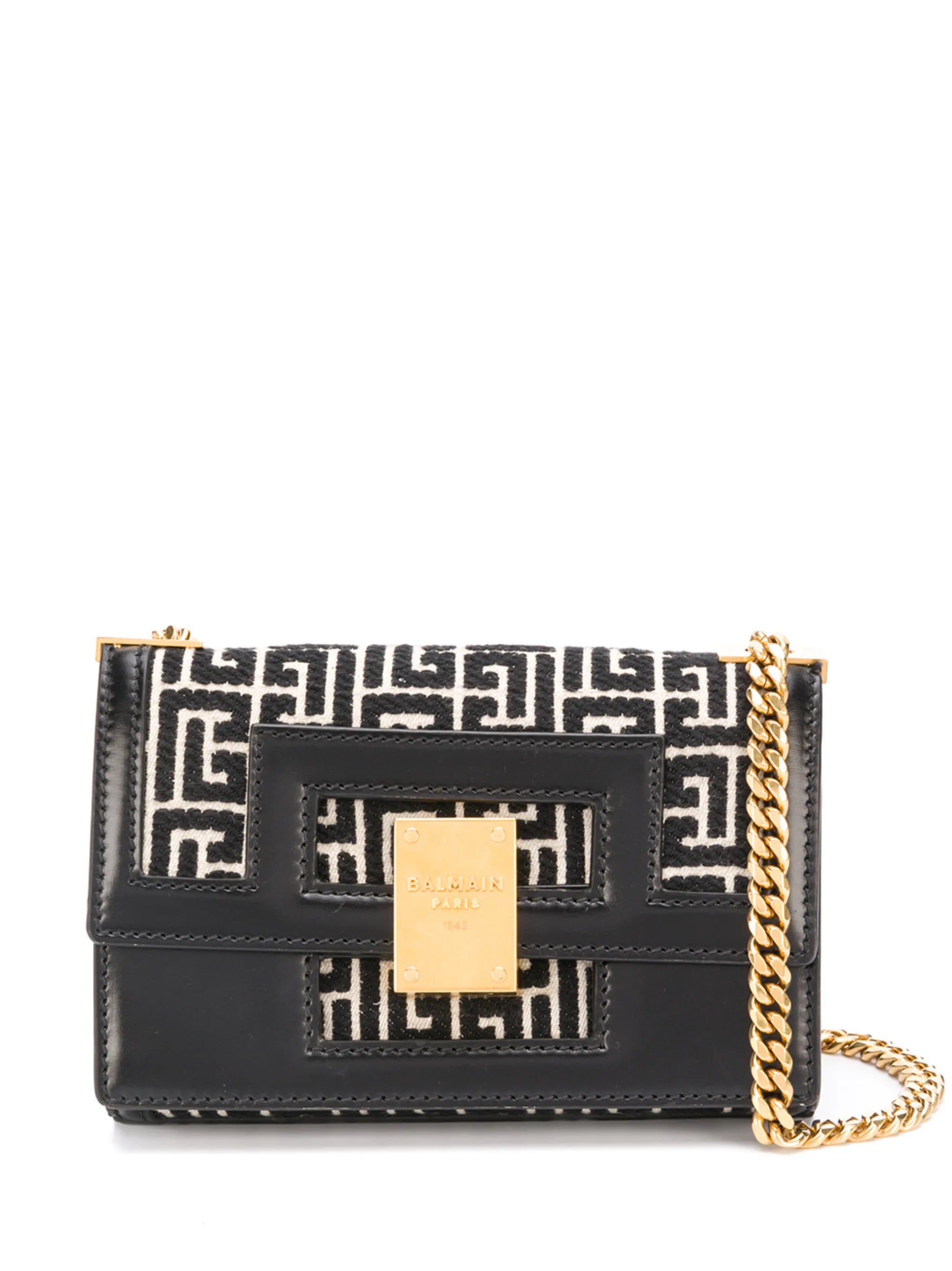 small 1945 Heritage monogram jacquard bag