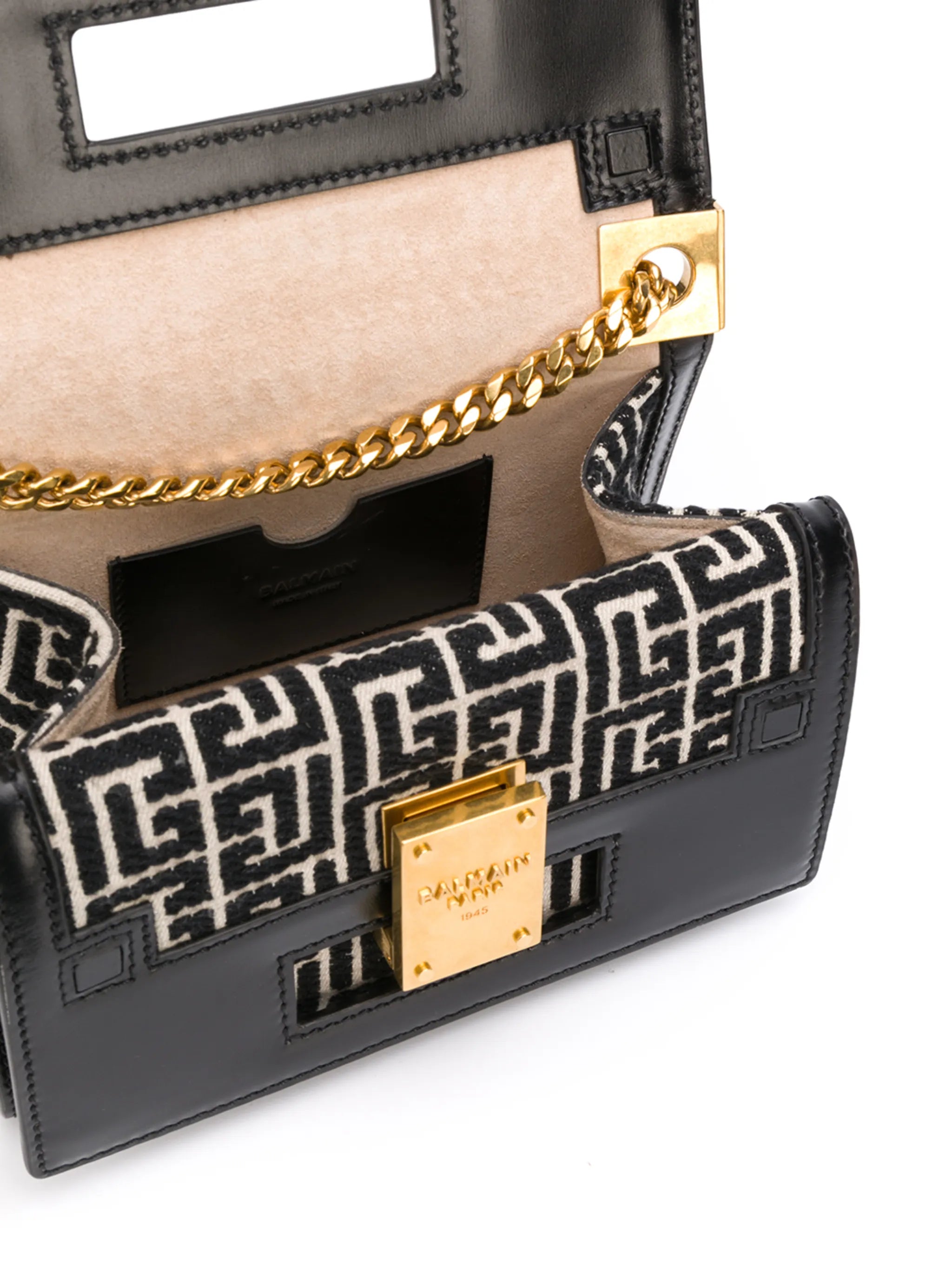 small 1945 Heritage monogram jacquard bag