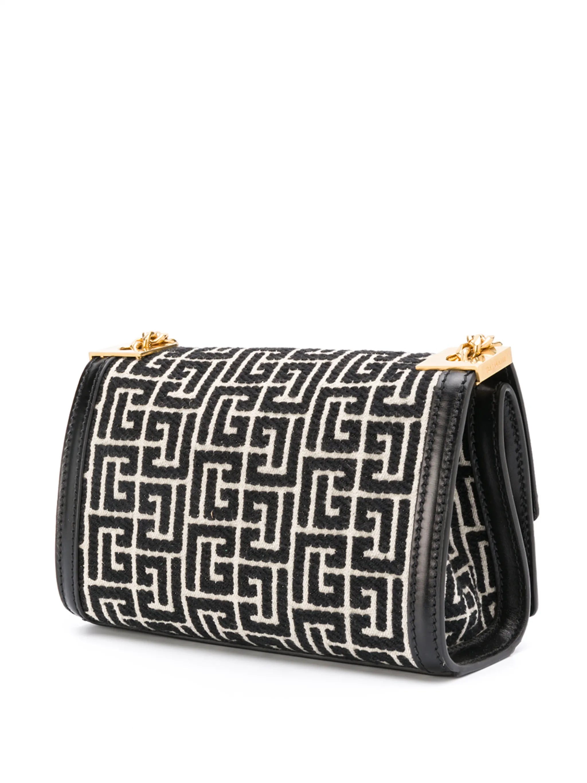 small 1945 Heritage monogram jacquard bag