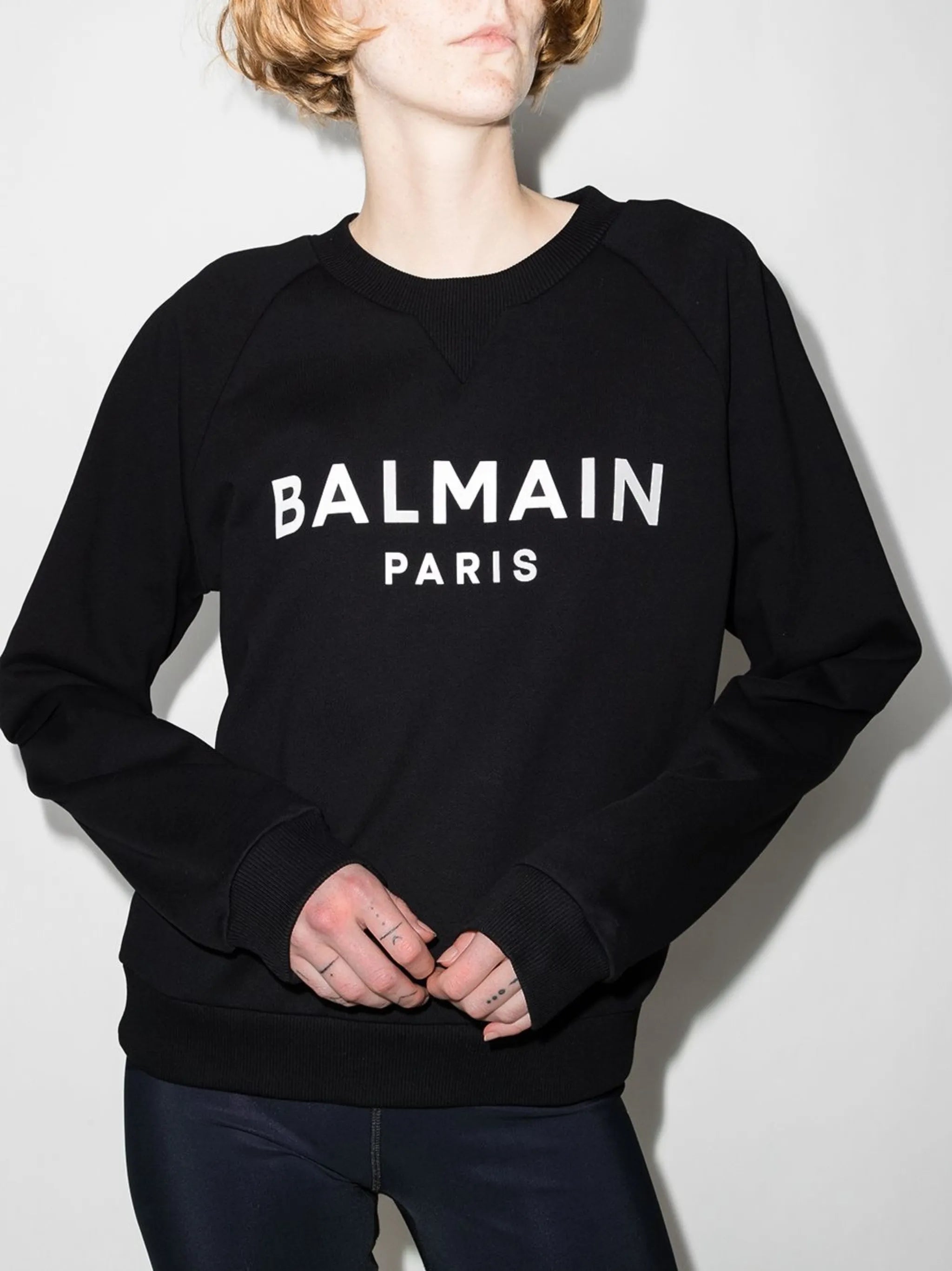 logo sweatshirt