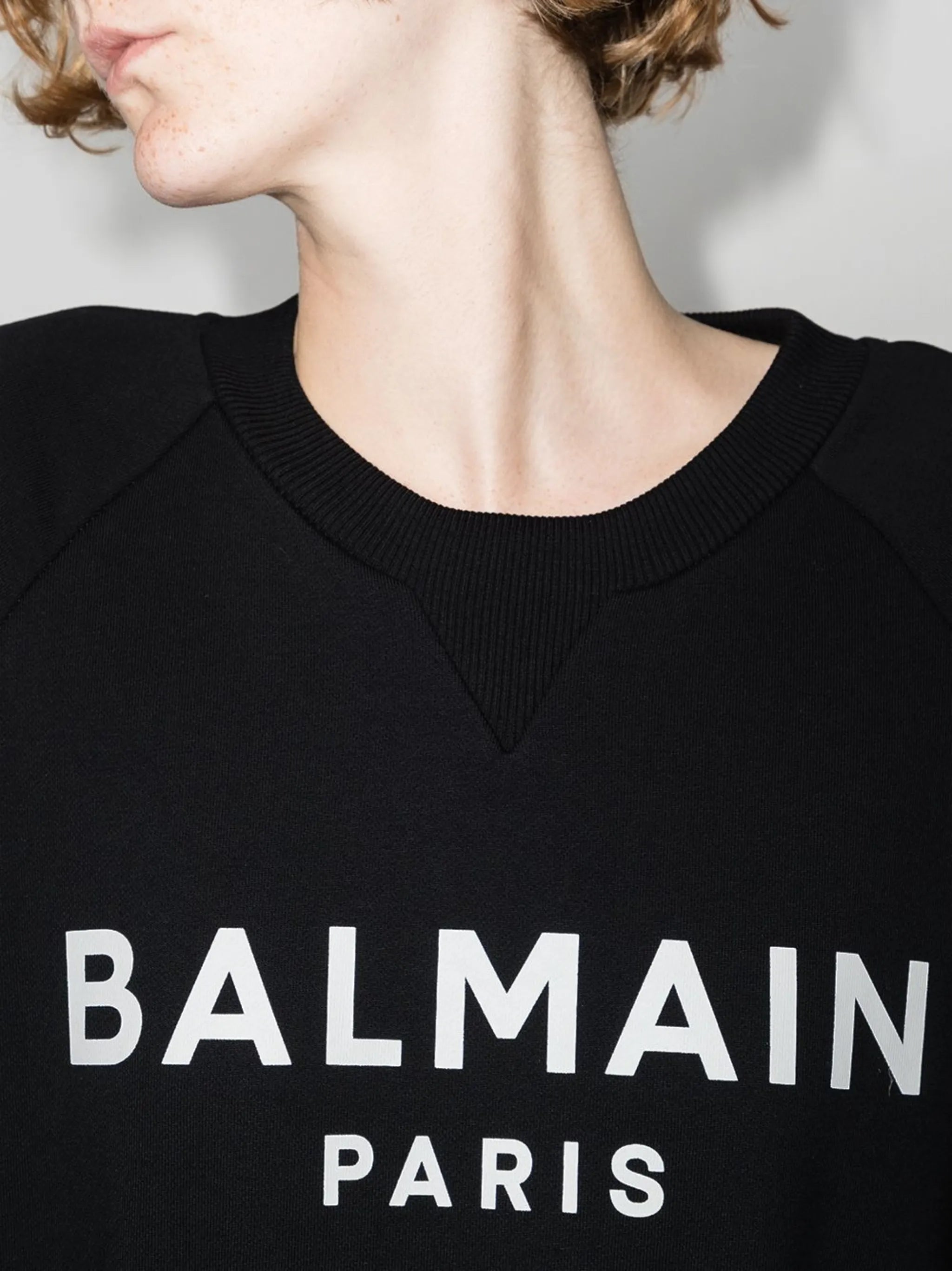 logo sweatshirt