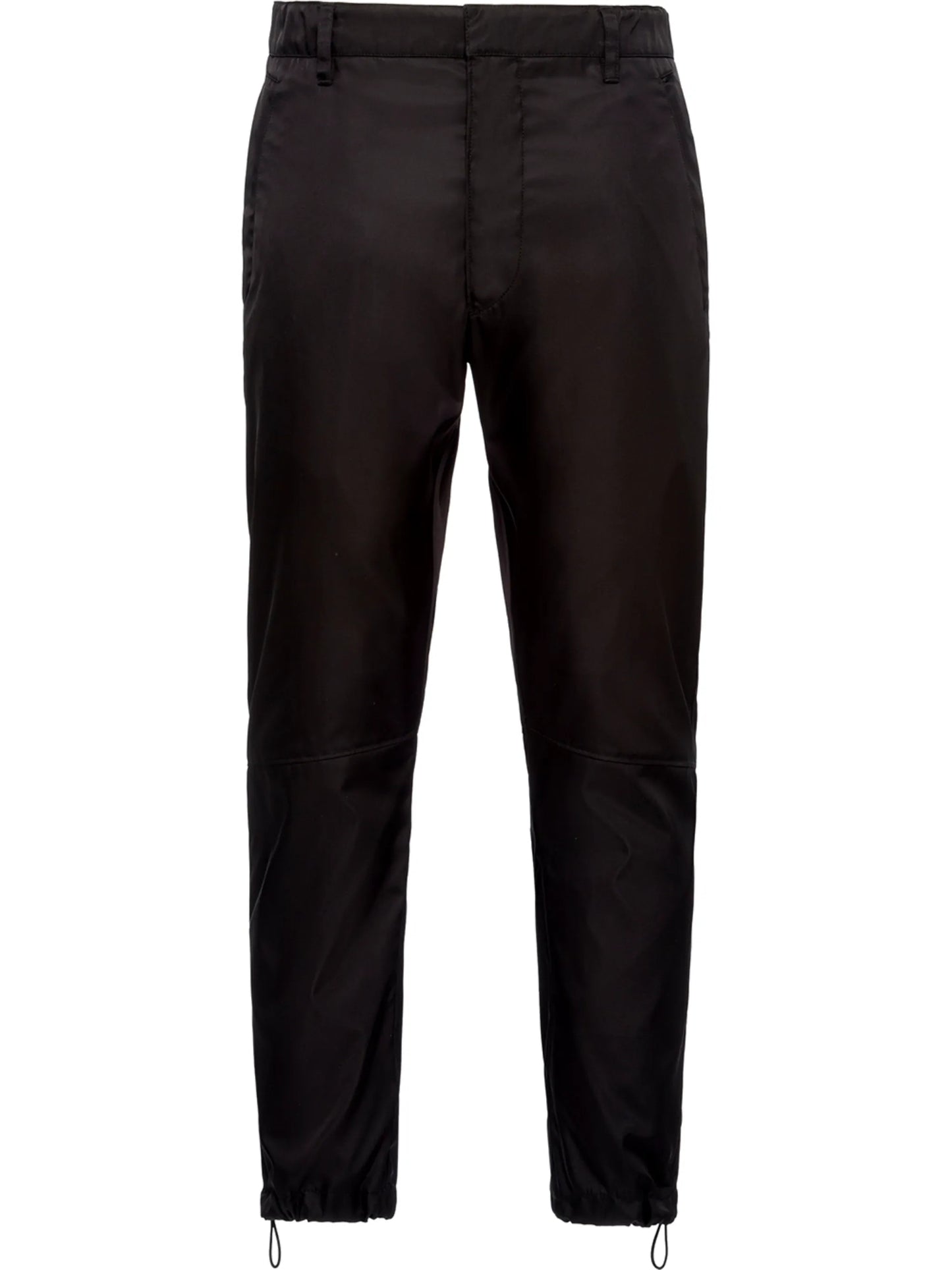 Re-Nylon logo-plaque track pants