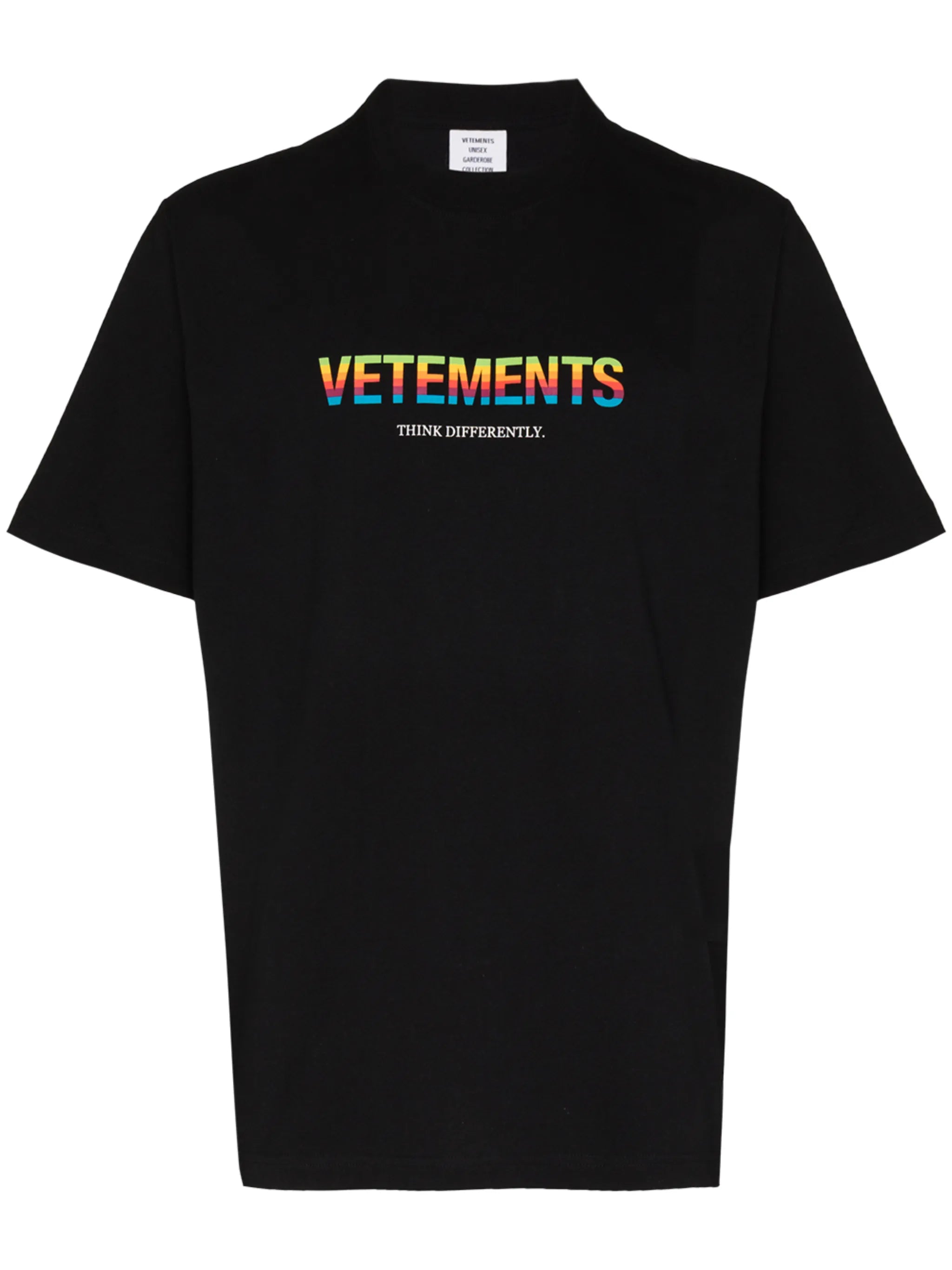 Think Differently crew neck T-shirt