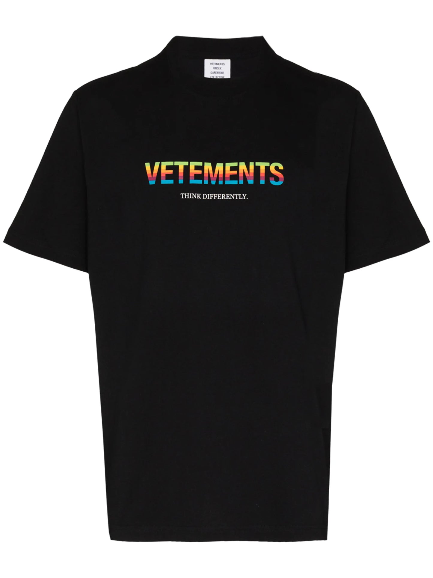 Think Differently crew neck T-shirt