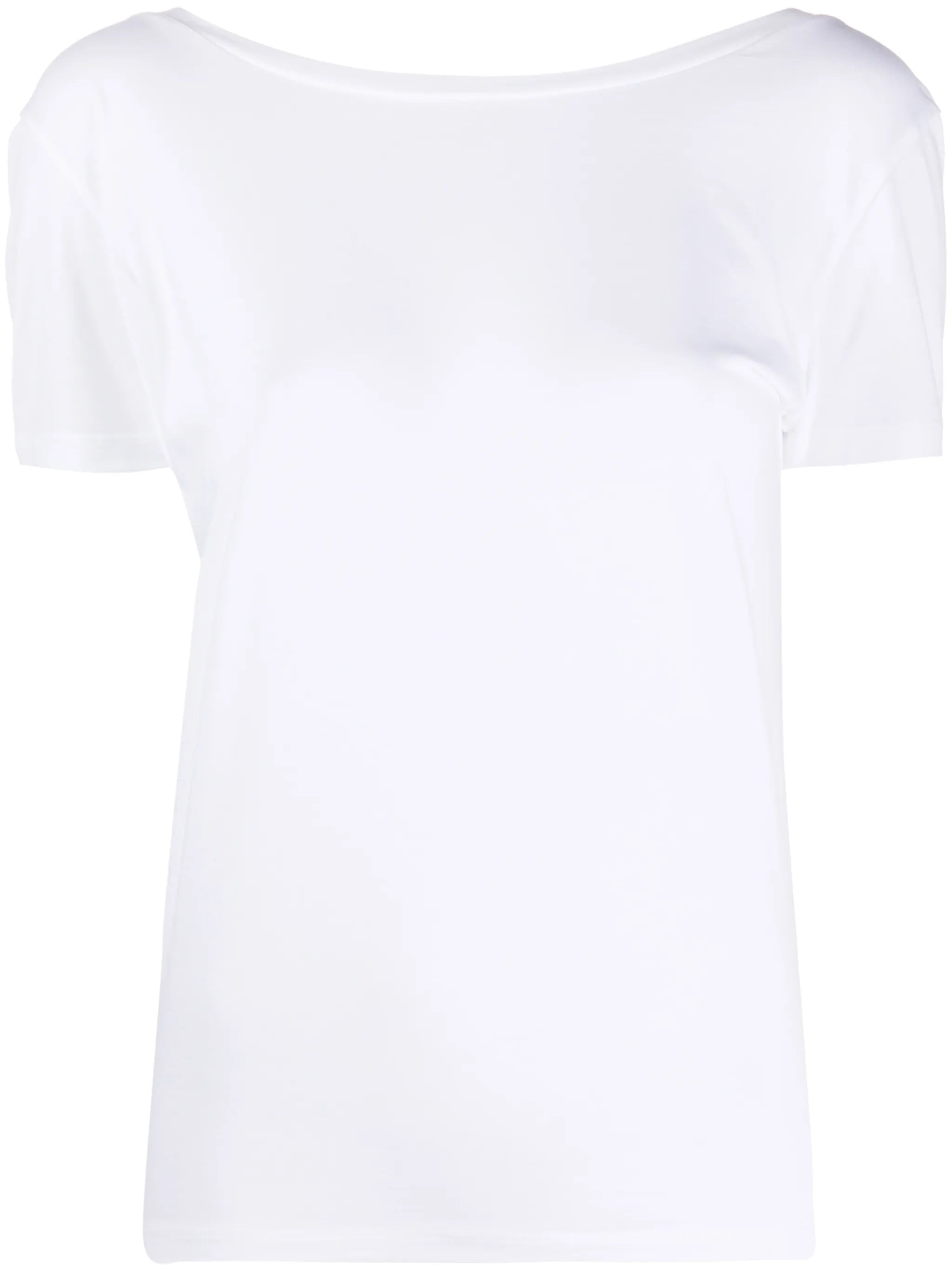twist detail T-shirt