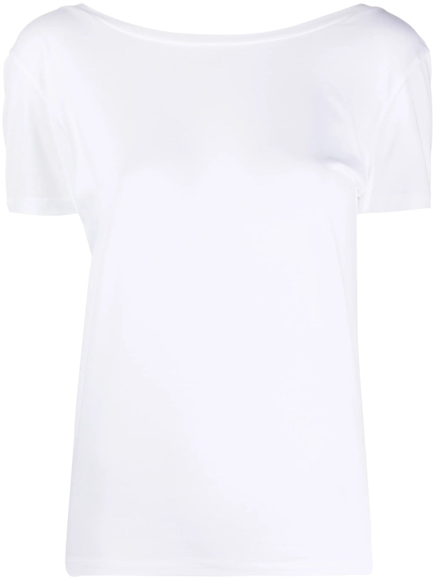 twist detail T-shirt