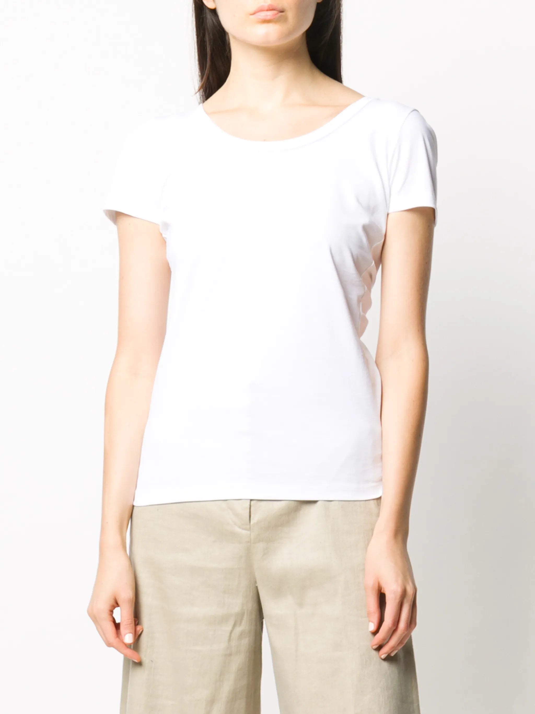 twist detail T-shirt