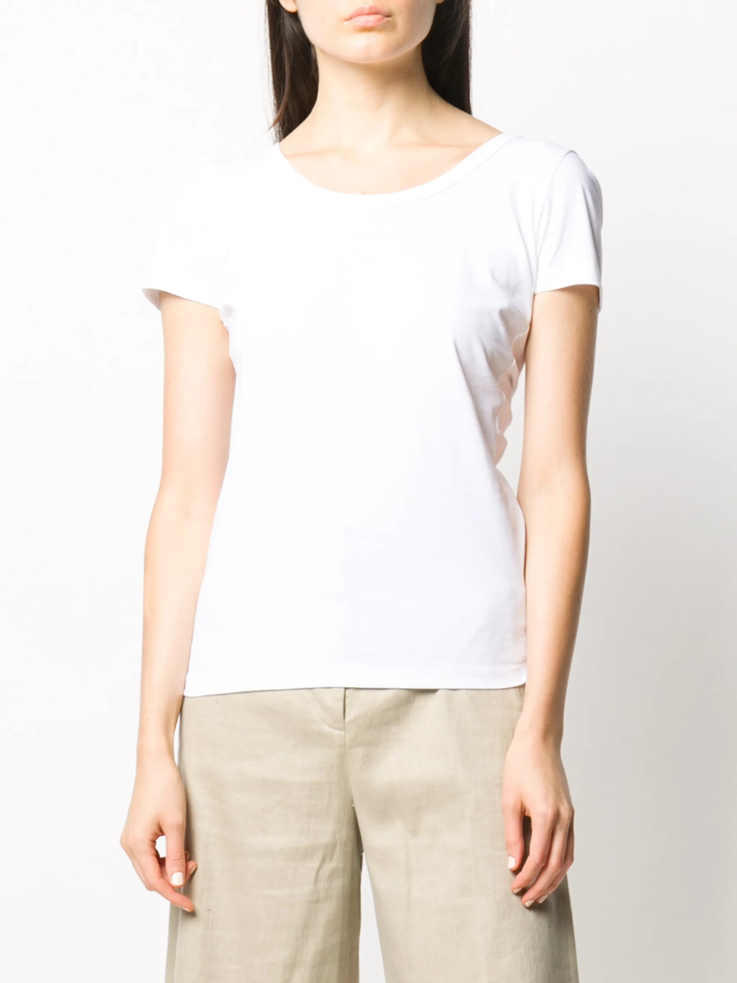 twist detail T-shirt