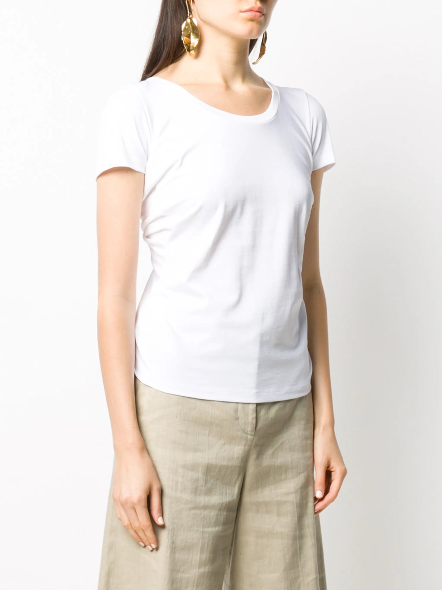 twist detail T-shirt