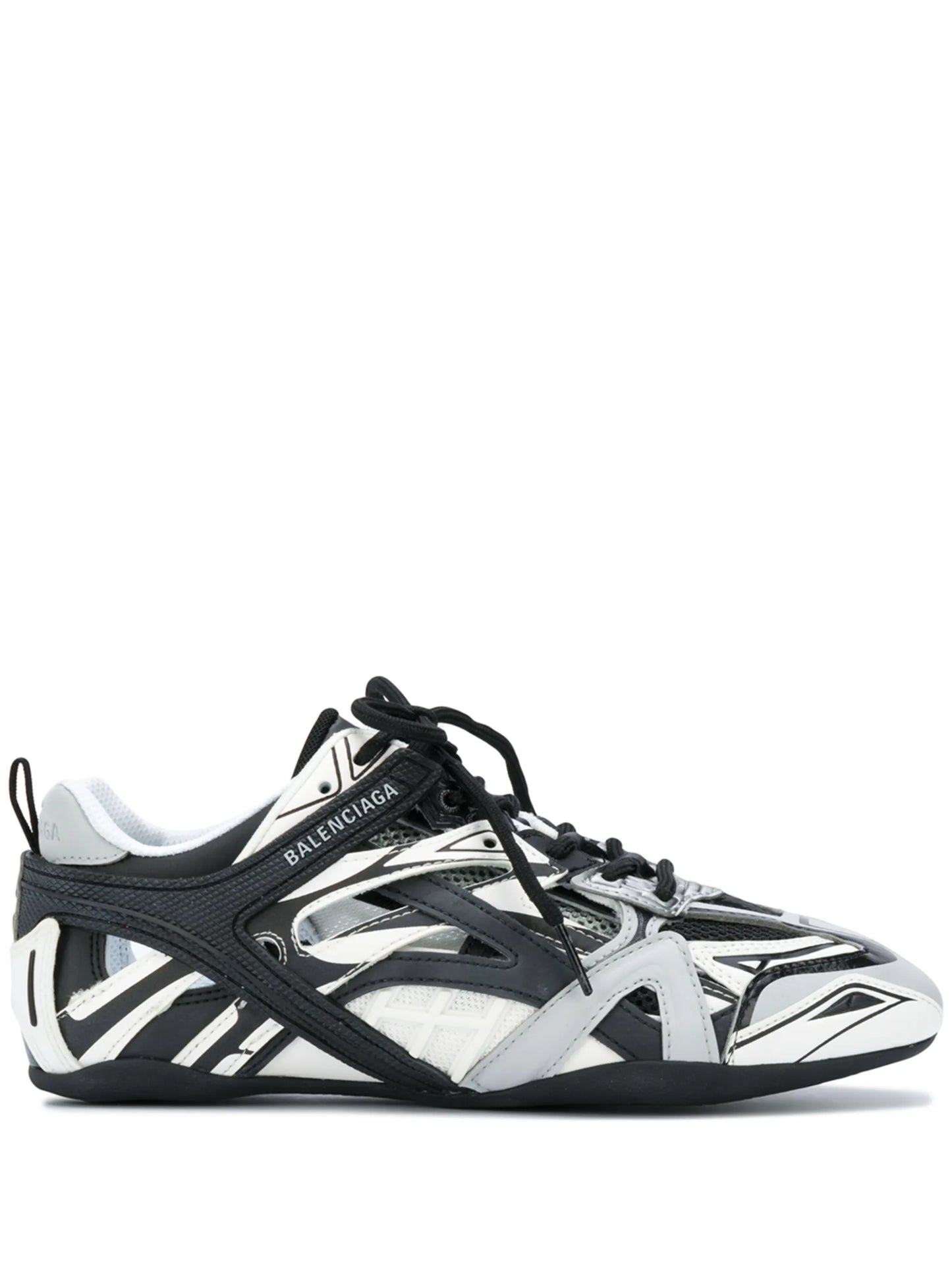 Drive panelled sneakers