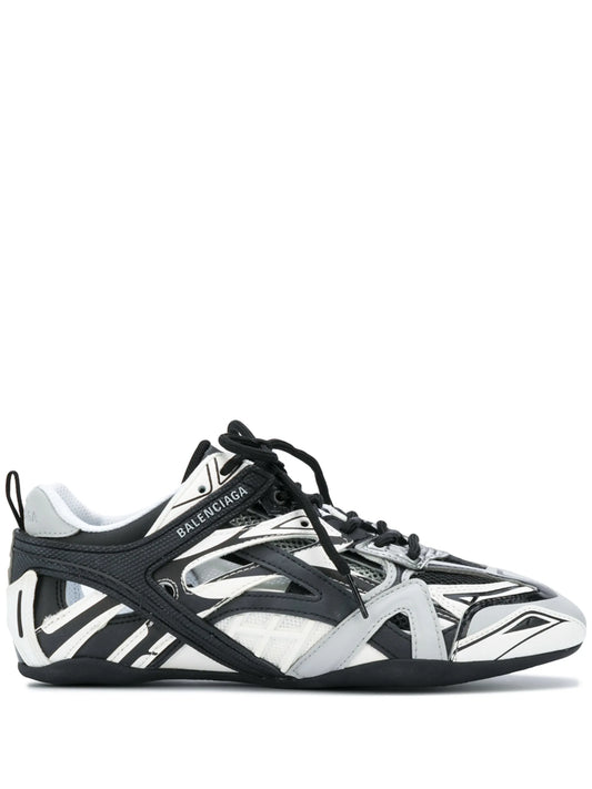 Drive panelled sneakers