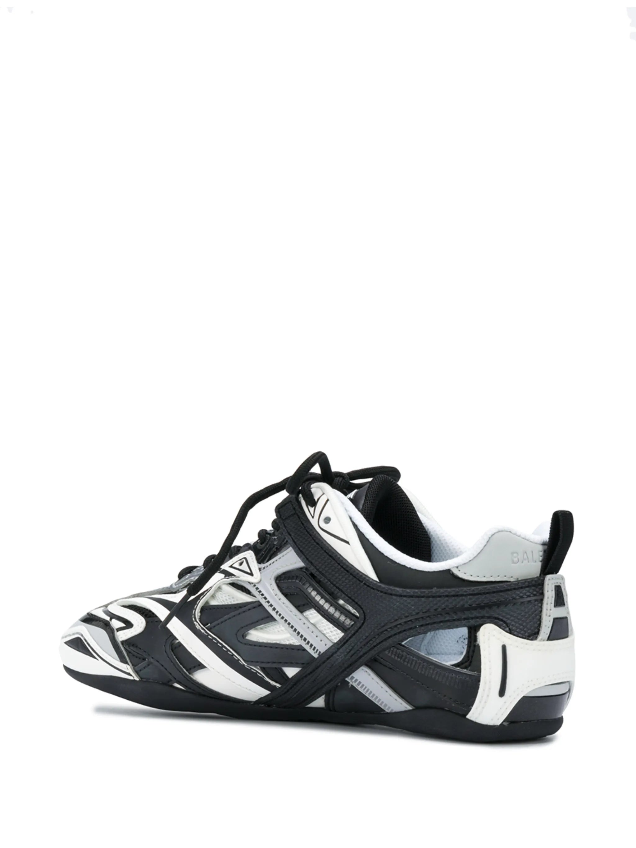 Drive panelled sneakers