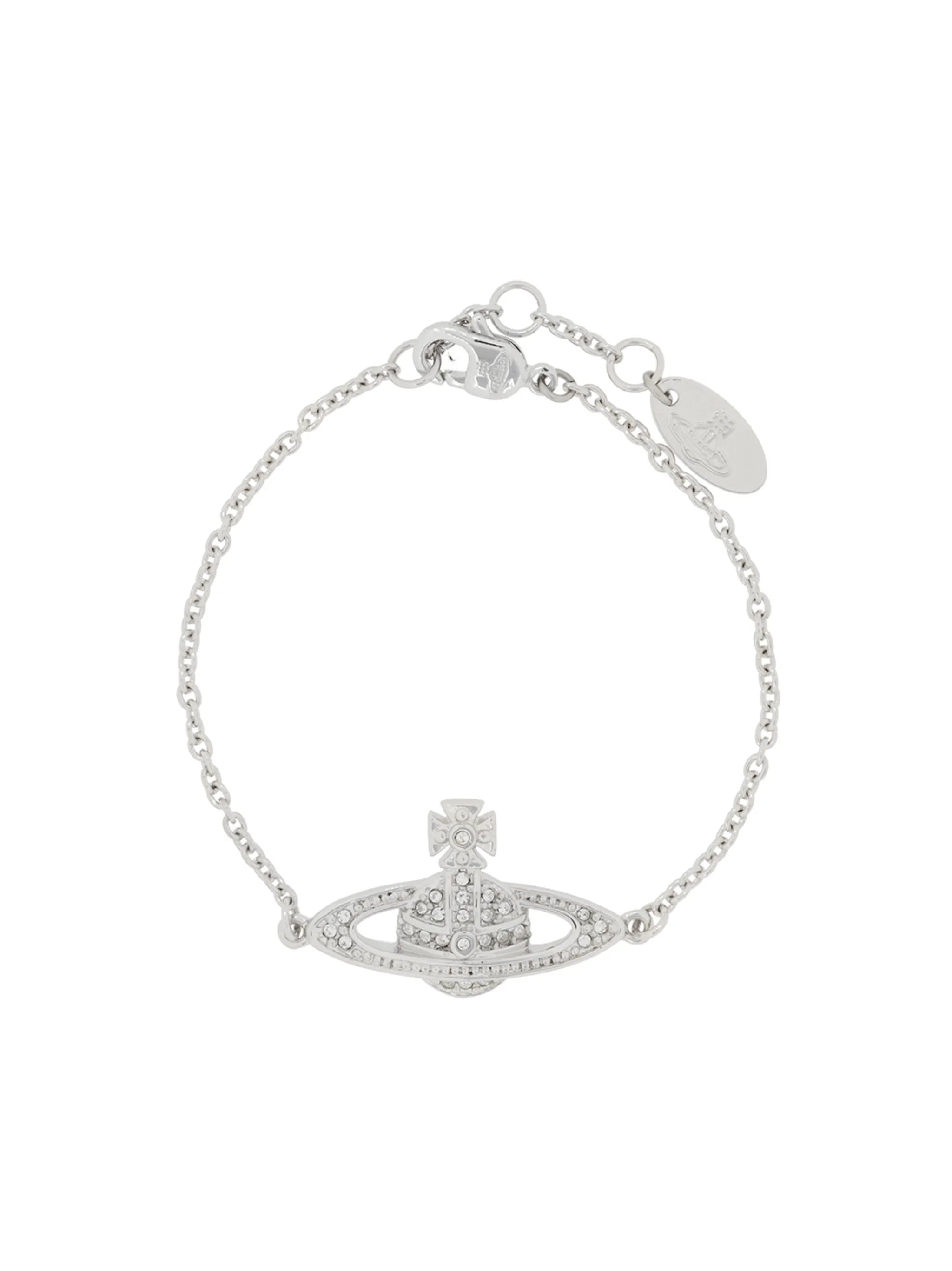Relief logo bracelet