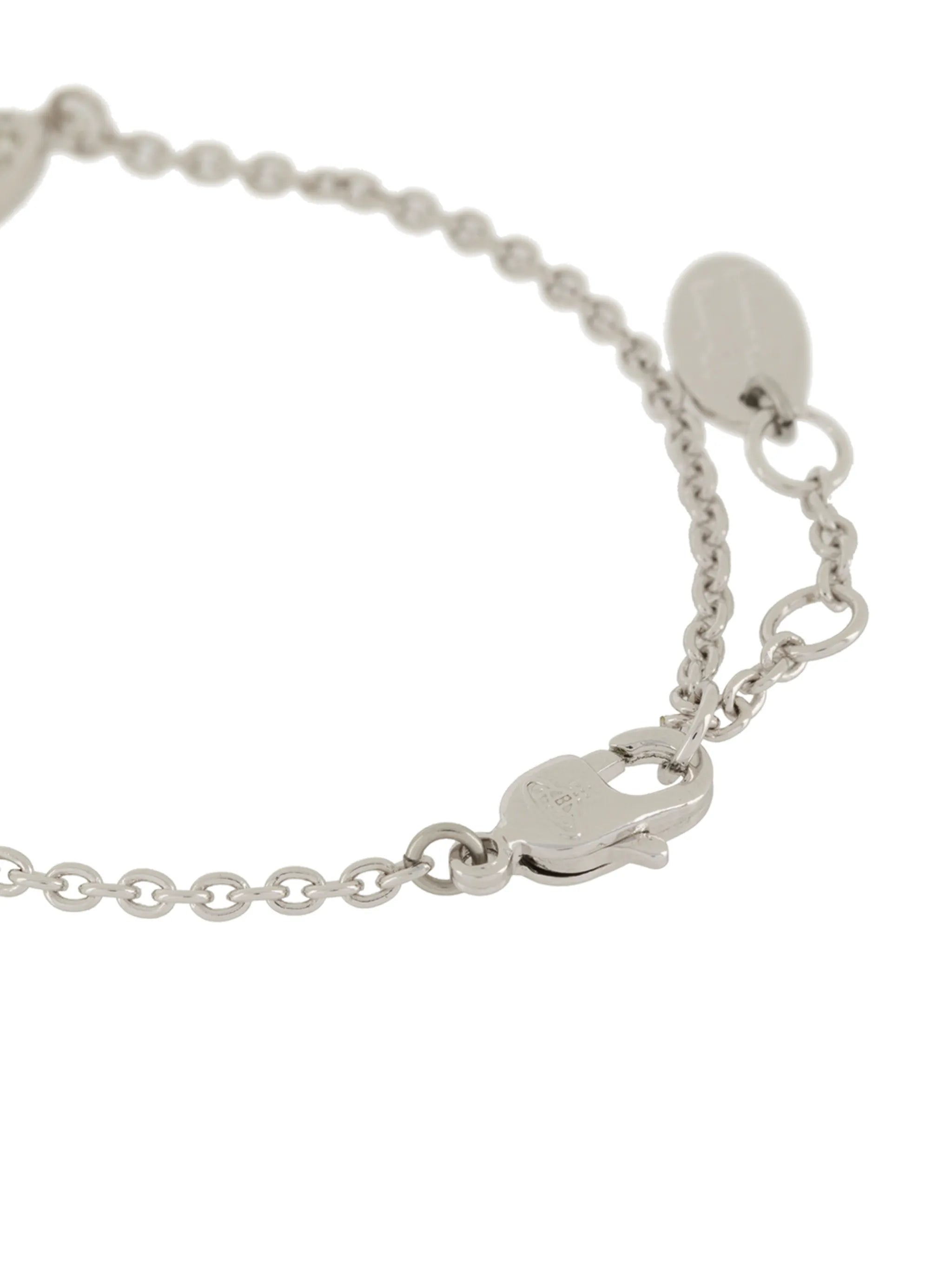 Relief logo bracelet