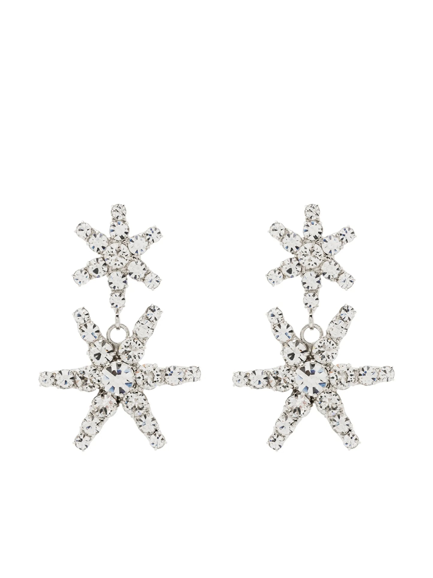 Pluto star drop earrings