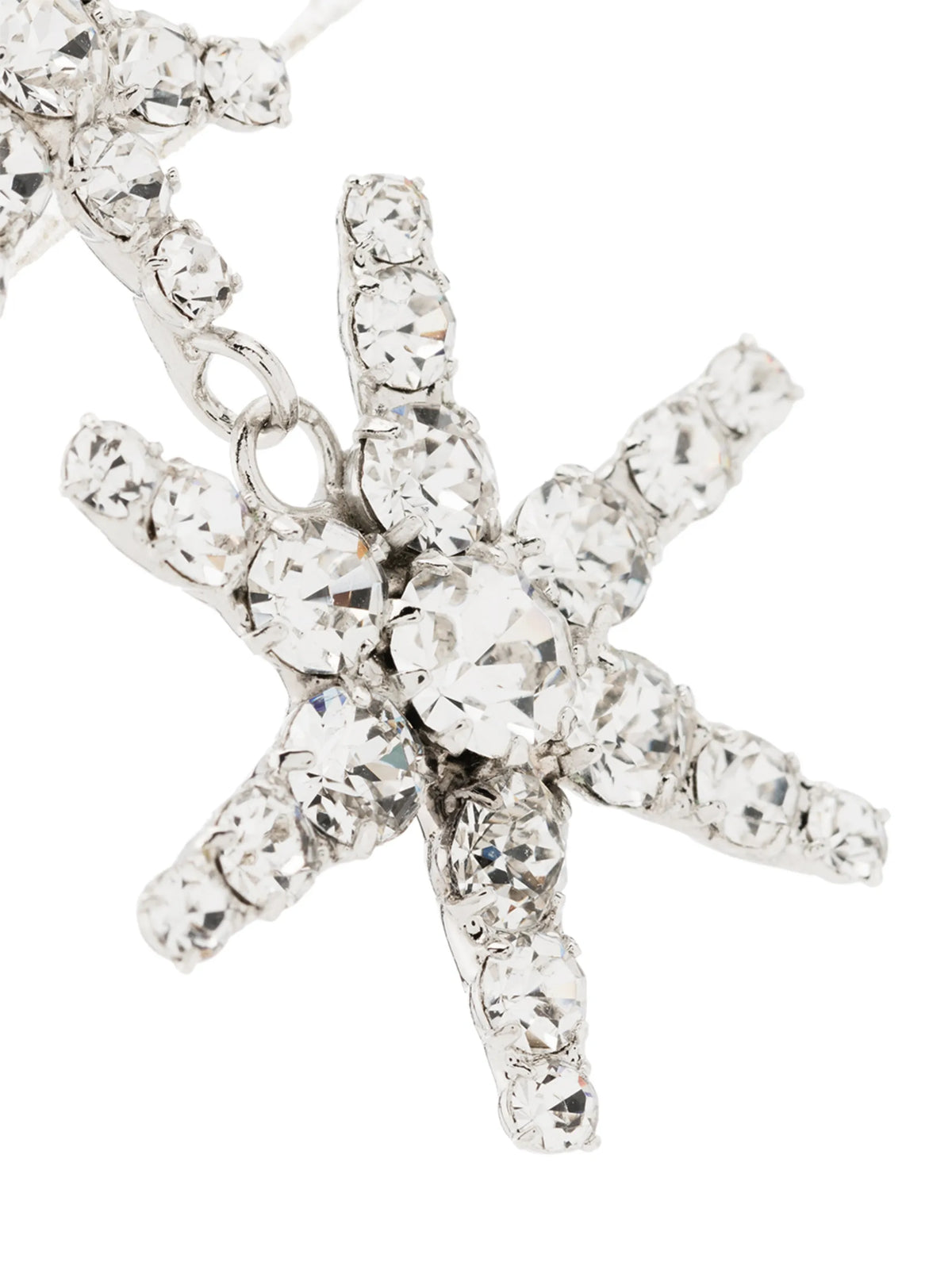 Pluto star drop earrings