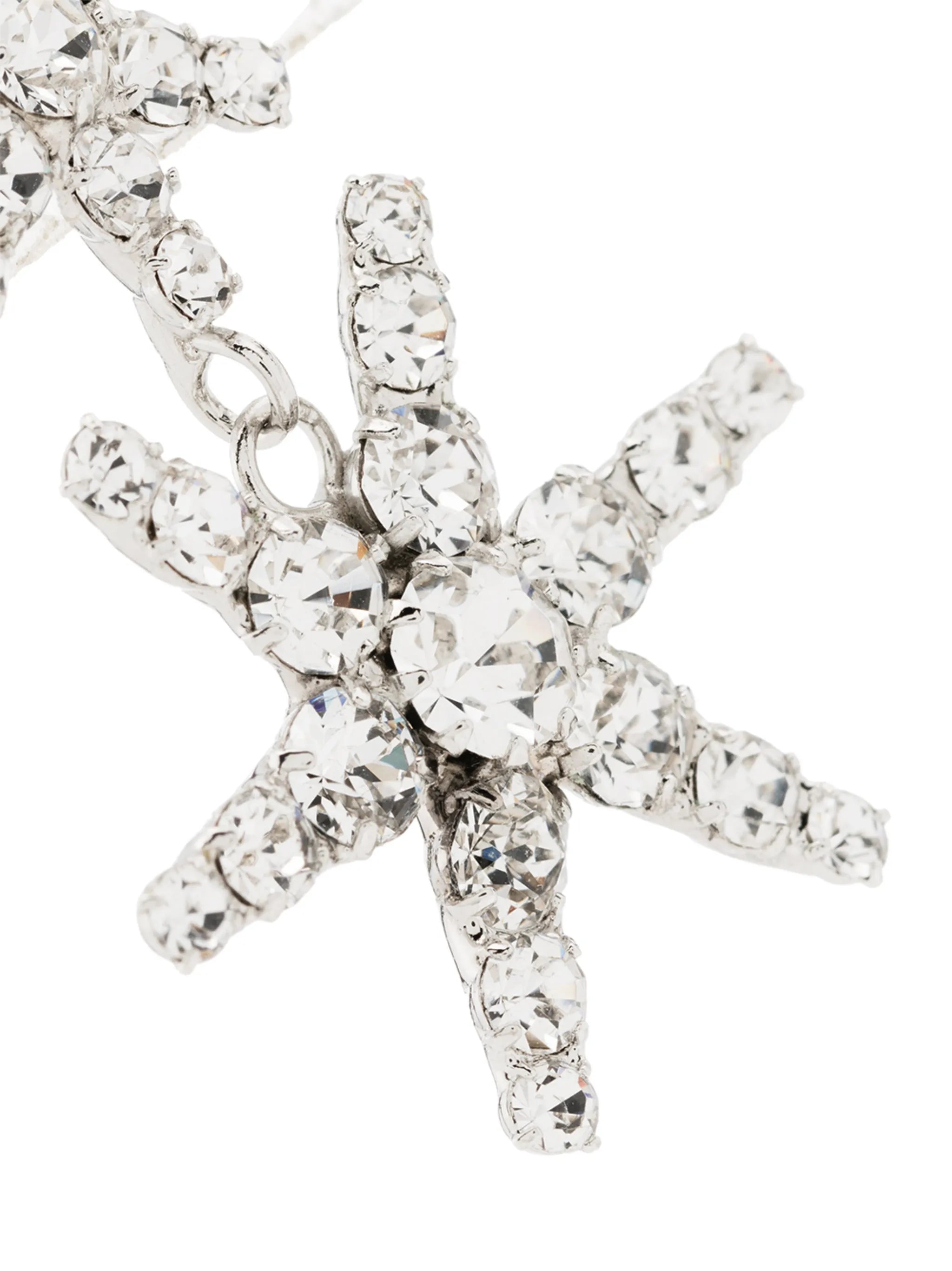 Pluto star drop earrings