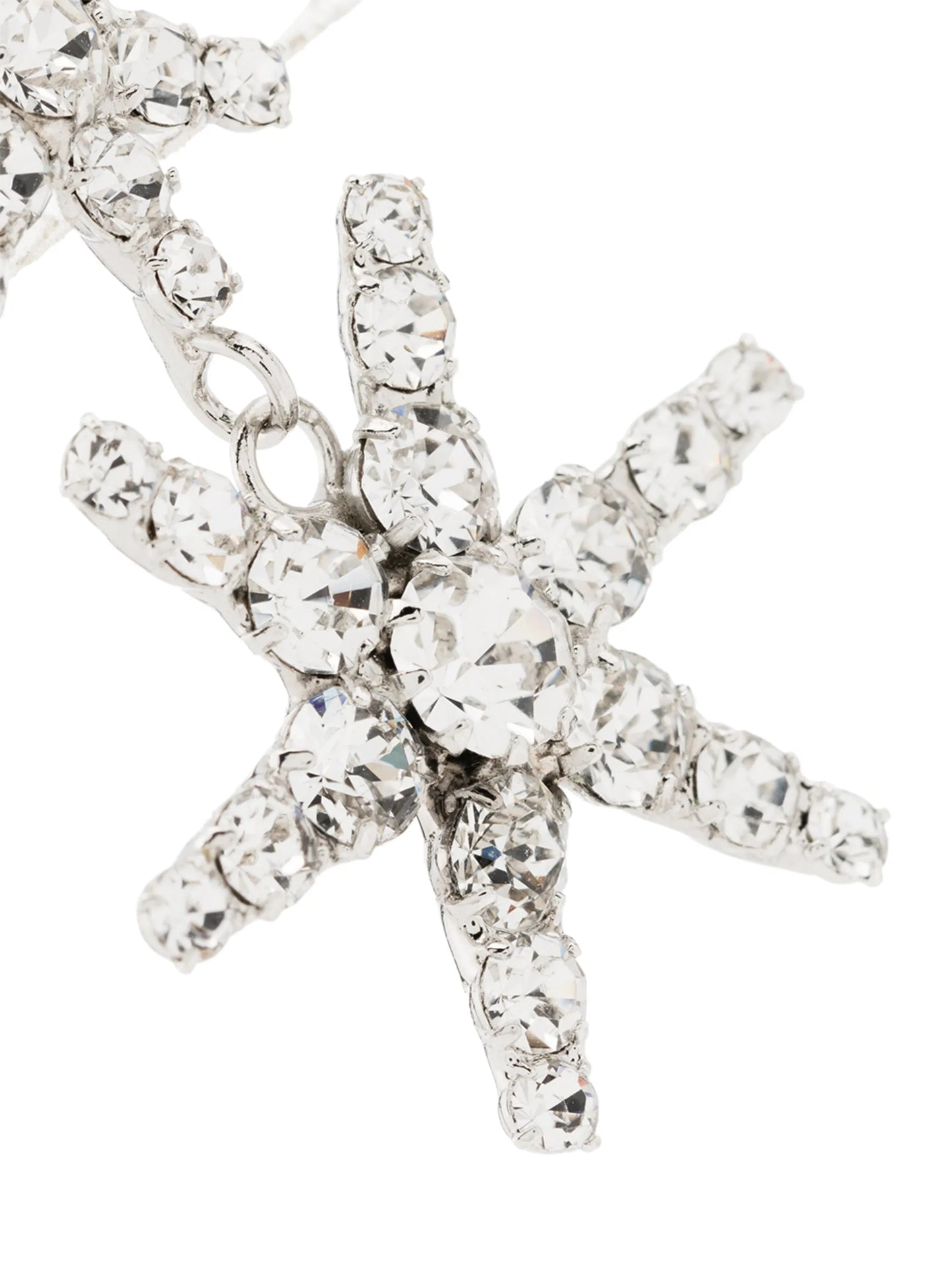 Pluto star drop earrings