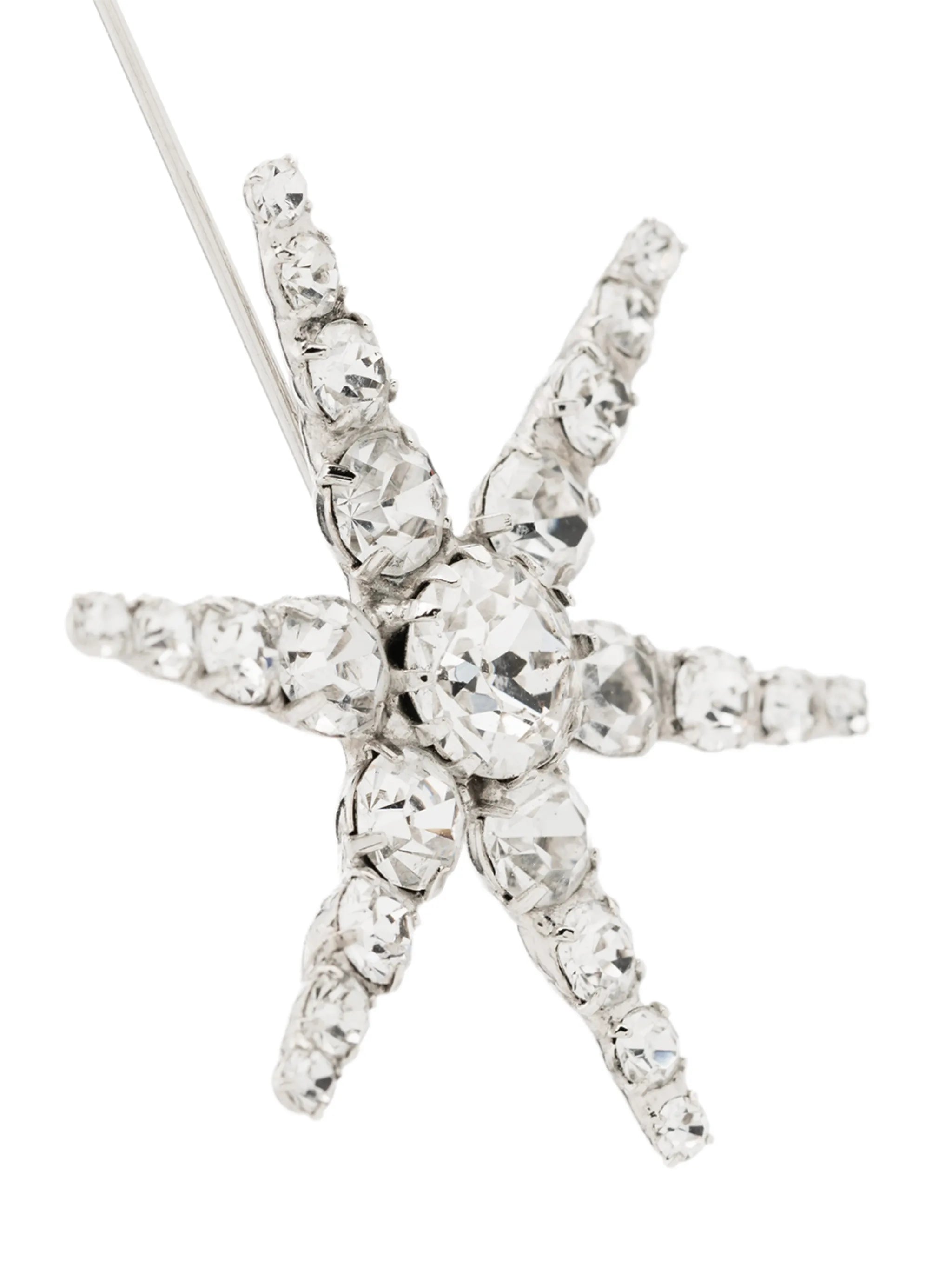 Estee crystal star drop earrings
